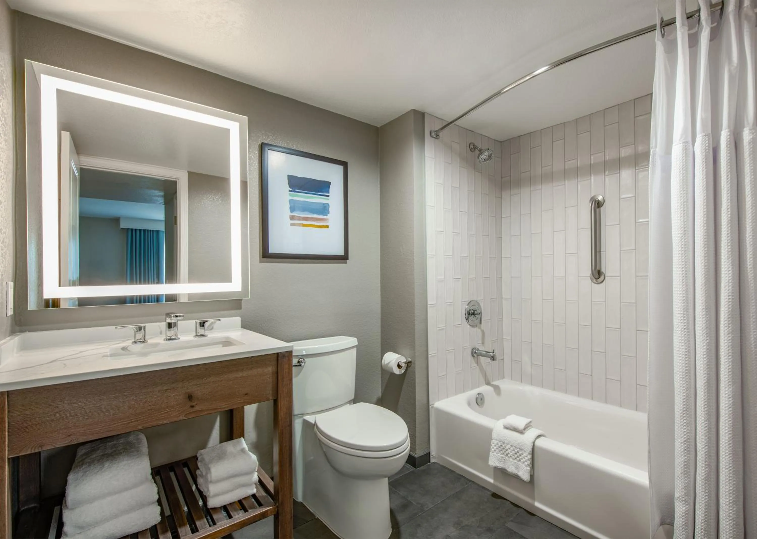 Bathroom in Staybridge Suites Oxnard - River Ridge by IHG