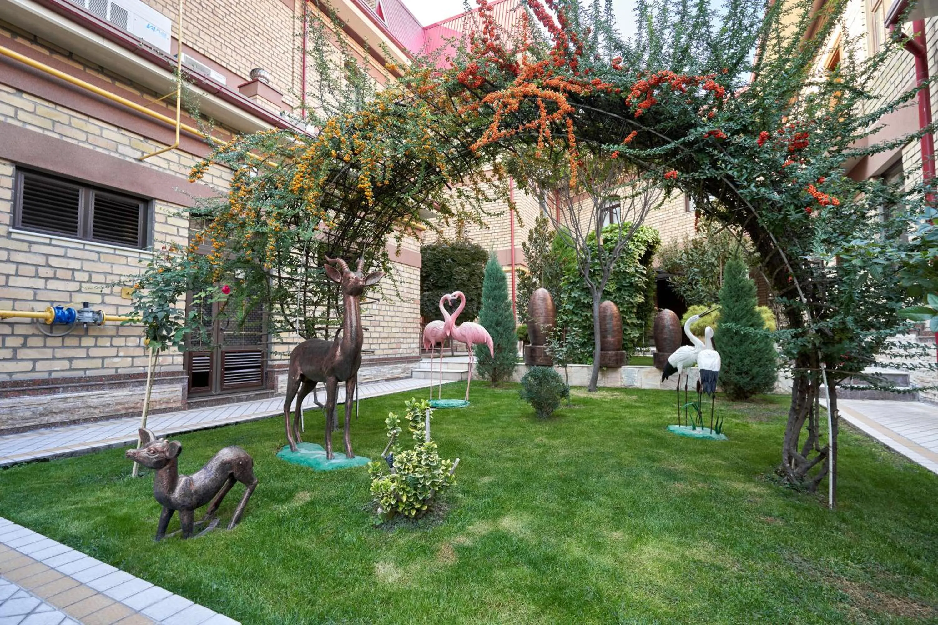 Spring in Rakat Plaza