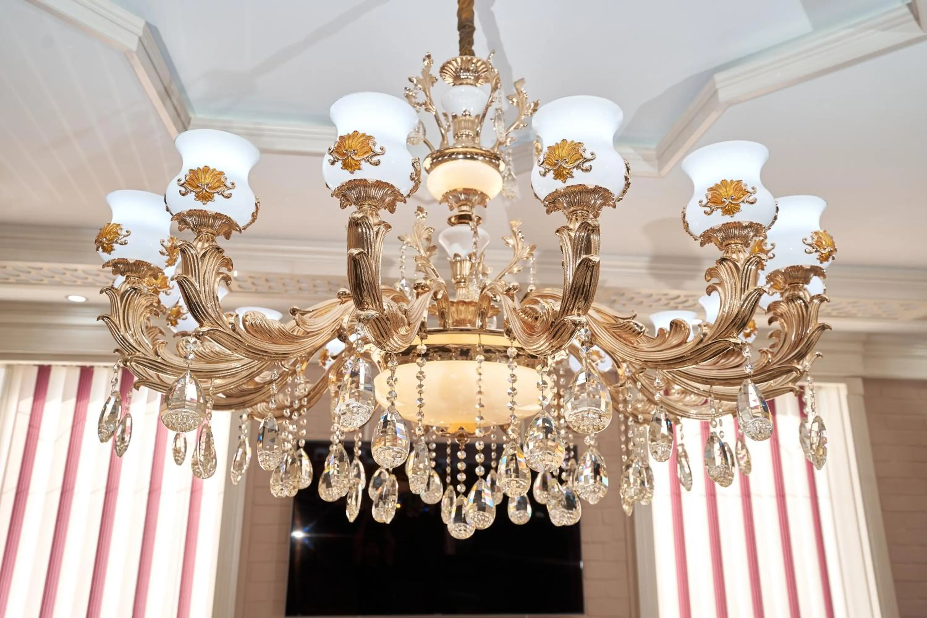 Seating area in Rakat Plaza