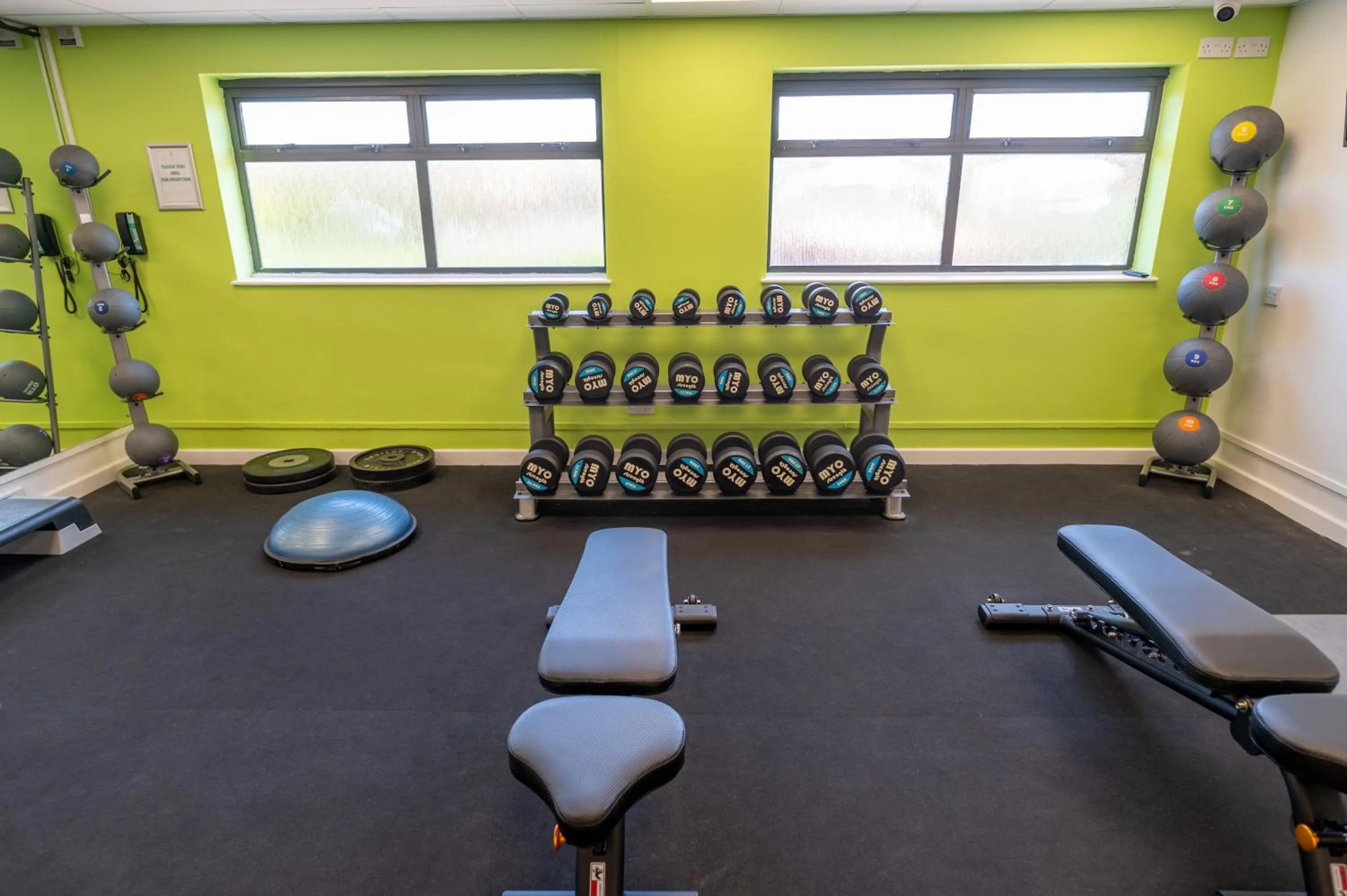 Fitness centre/facilities in Holiday Inn - Leicester - Wigston by IHG