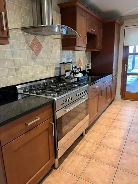 Kitchen or kitchenette in The Gailes Hotel & Spa