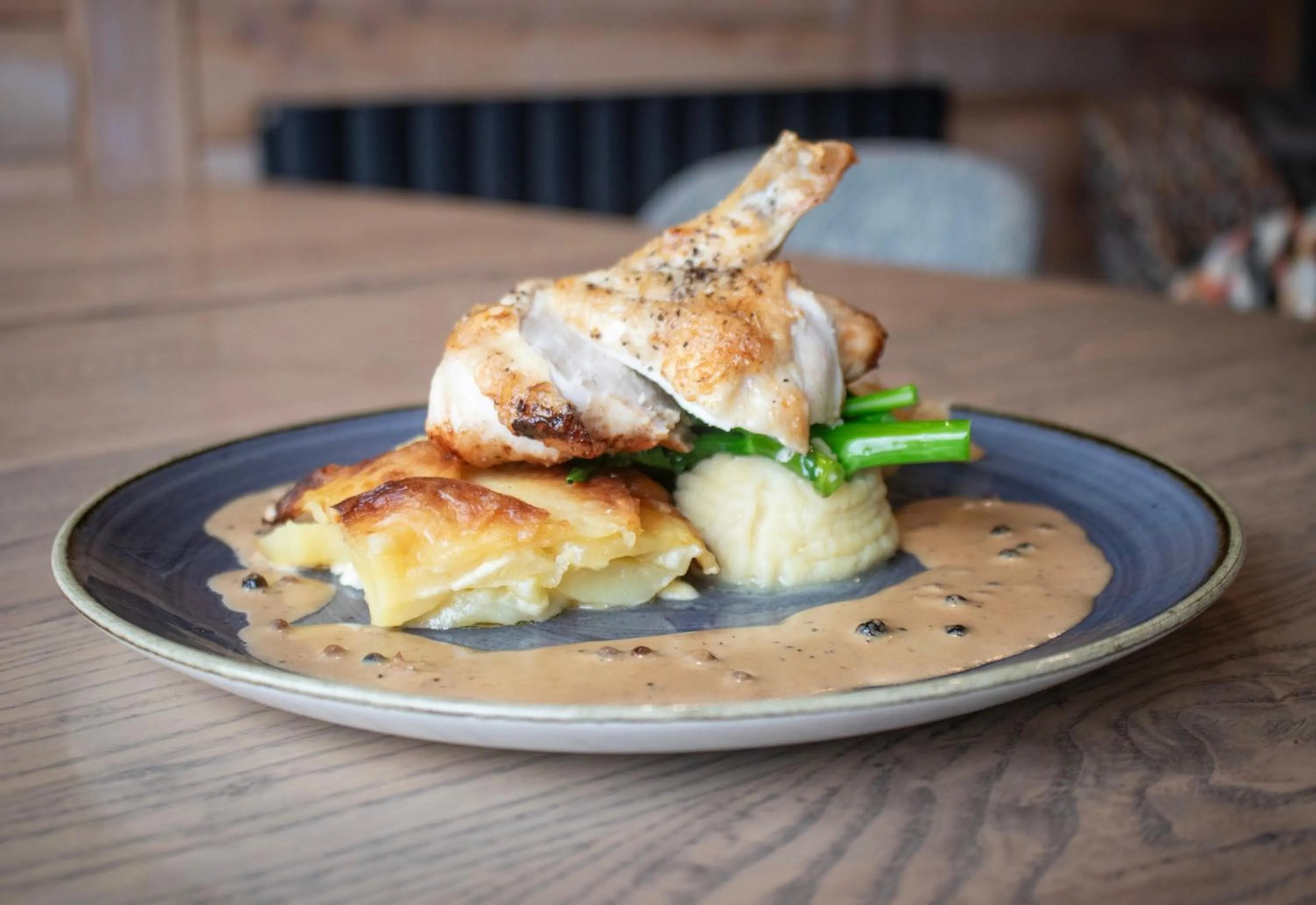 Food in The Gailes Hotel & Spa