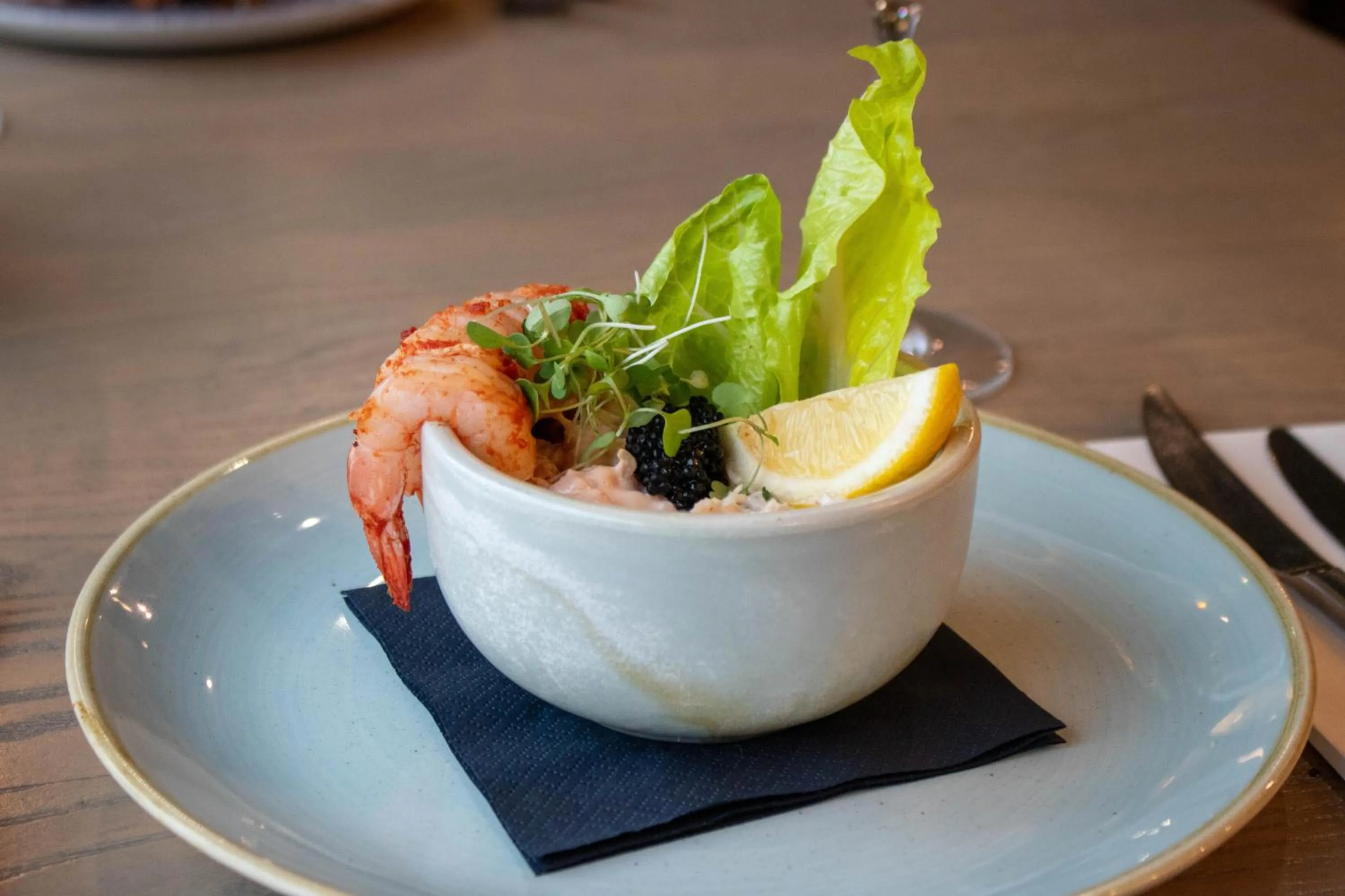 Restaurant/places to eat in The Gailes Hotel & Spa