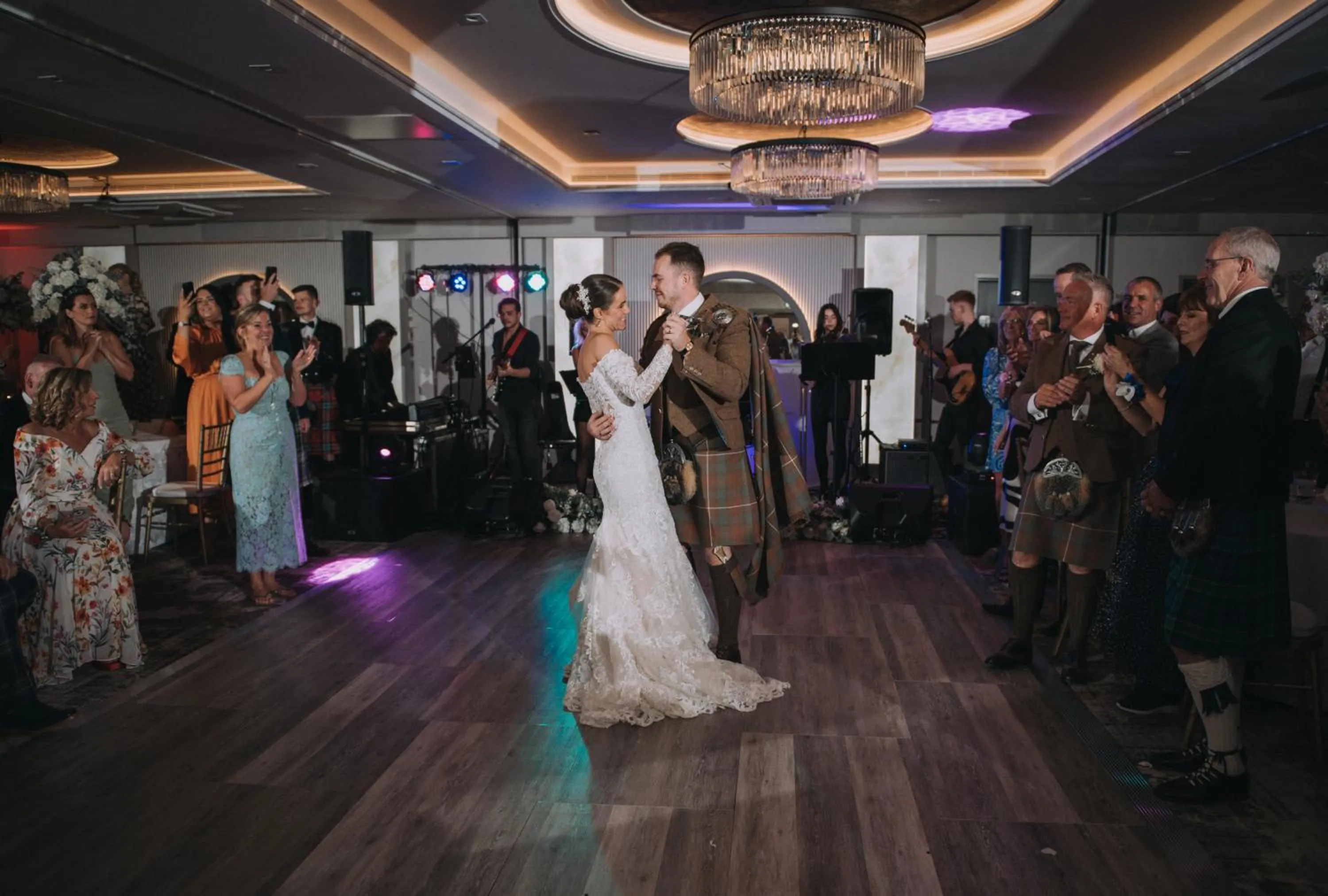 wedding in The Gailes Hotel & Spa