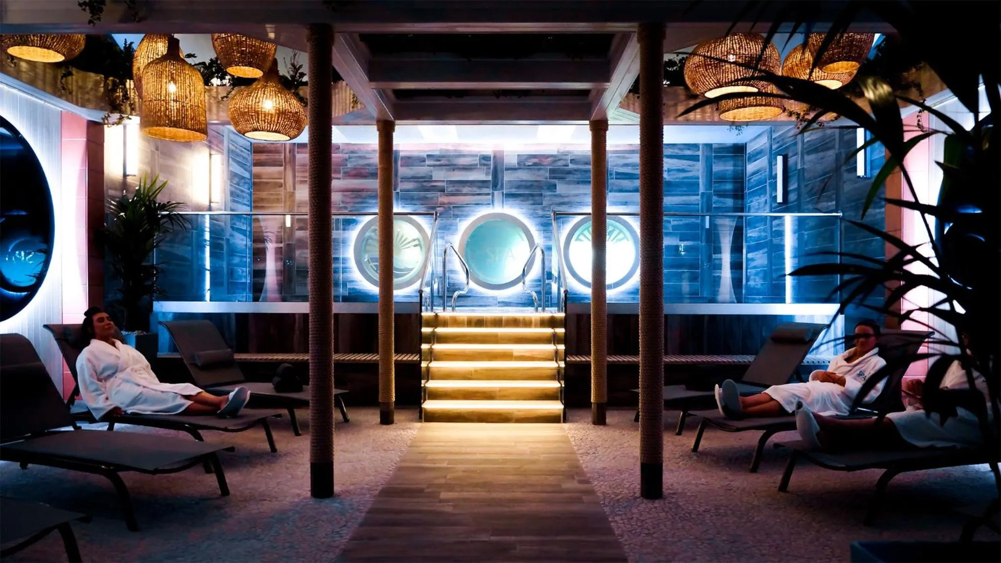 Hot Tub in The Gailes Hotel & Spa