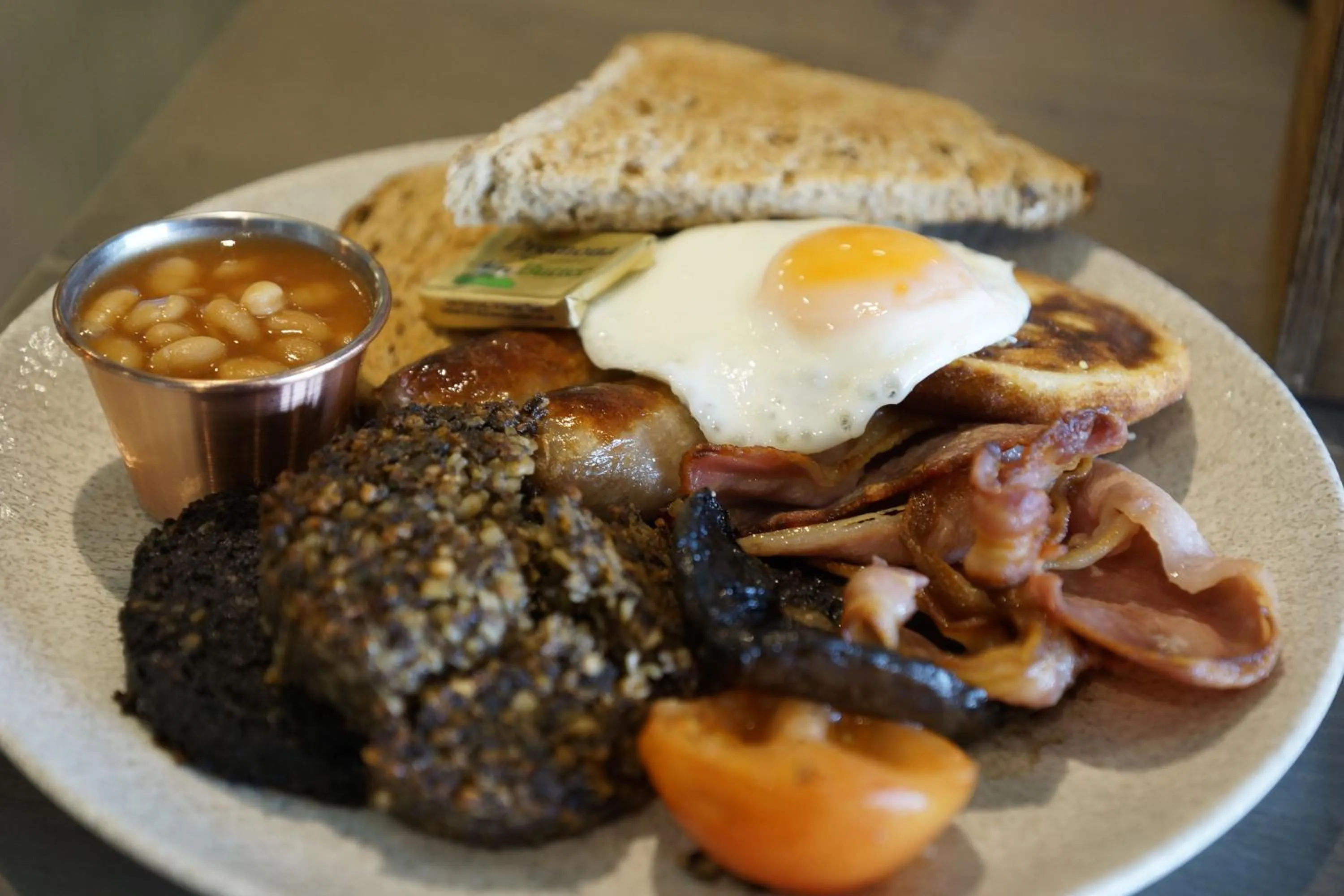 Restaurant/places to eat in The Gailes Hotel & Spa