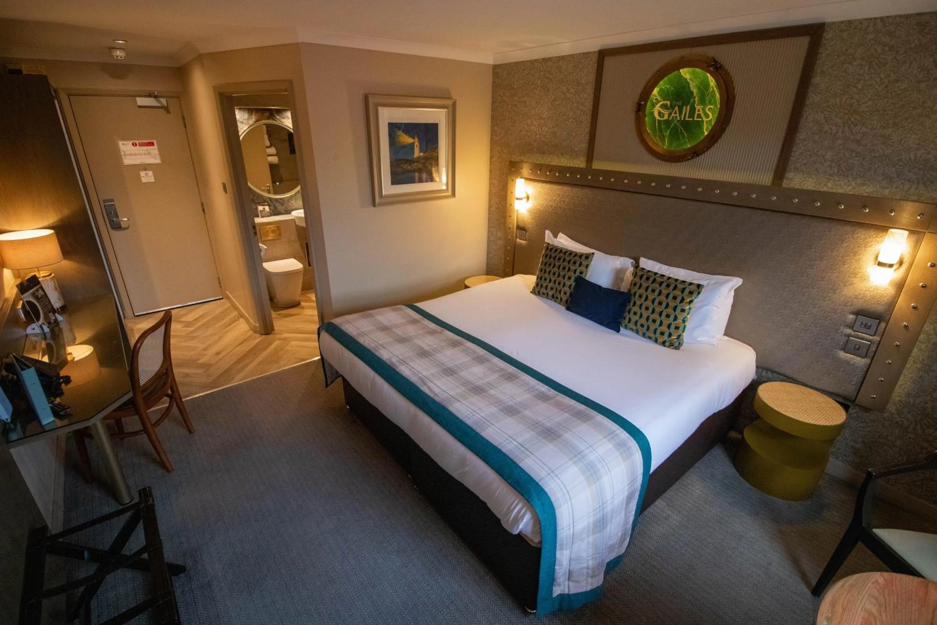 Bedroom, Bed in The Gailes Hotel & Spa