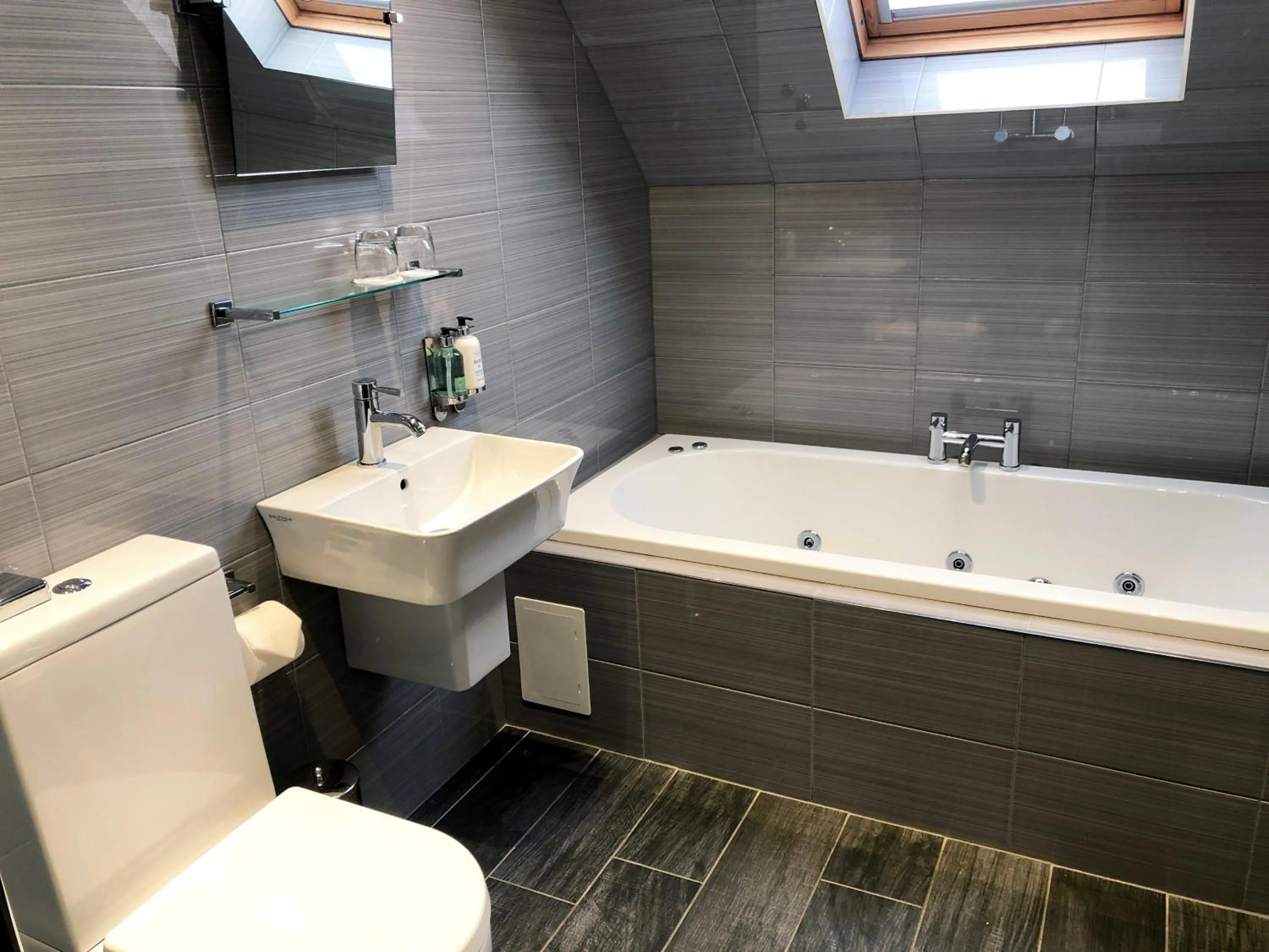 Bathroom in The Gailes Hotel & Spa