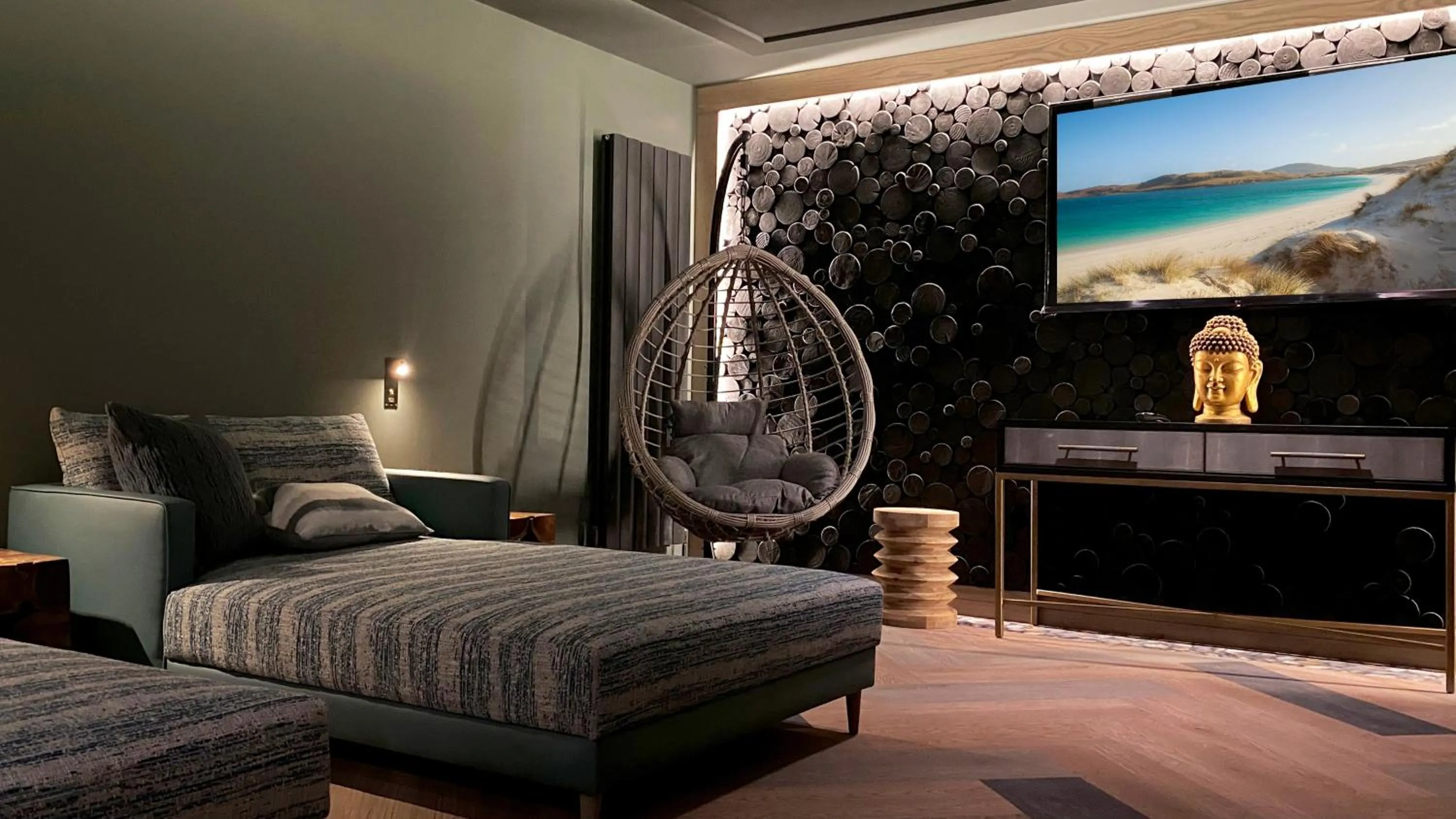 Spa and wellness centre/facilities in The Gailes Hotel & Spa