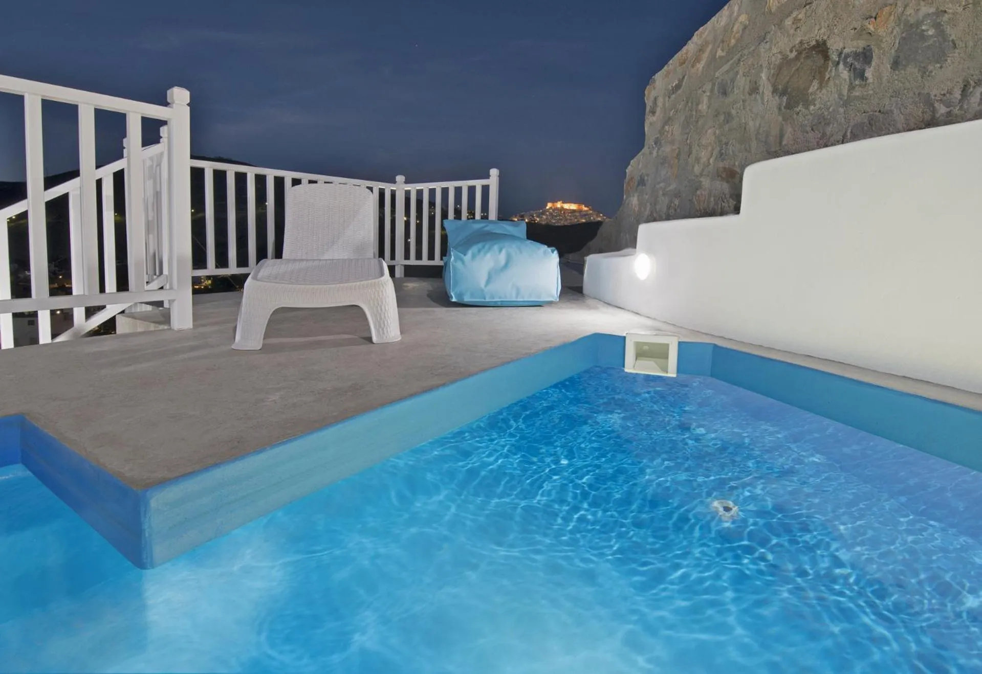 Balcony/Terrace in Aegean Sea Villas