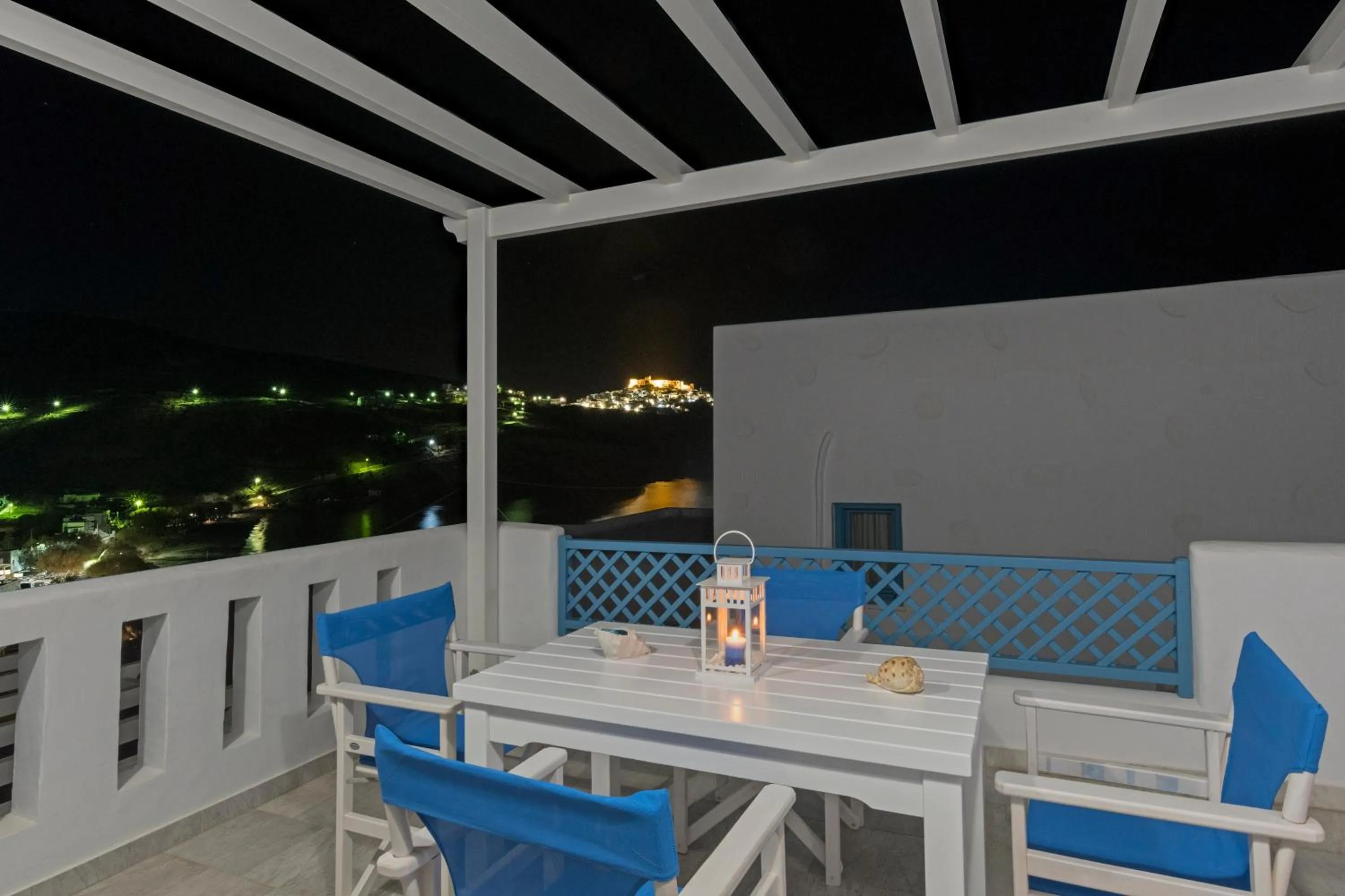 Balcony/Terrace in Aegean Sea Villas