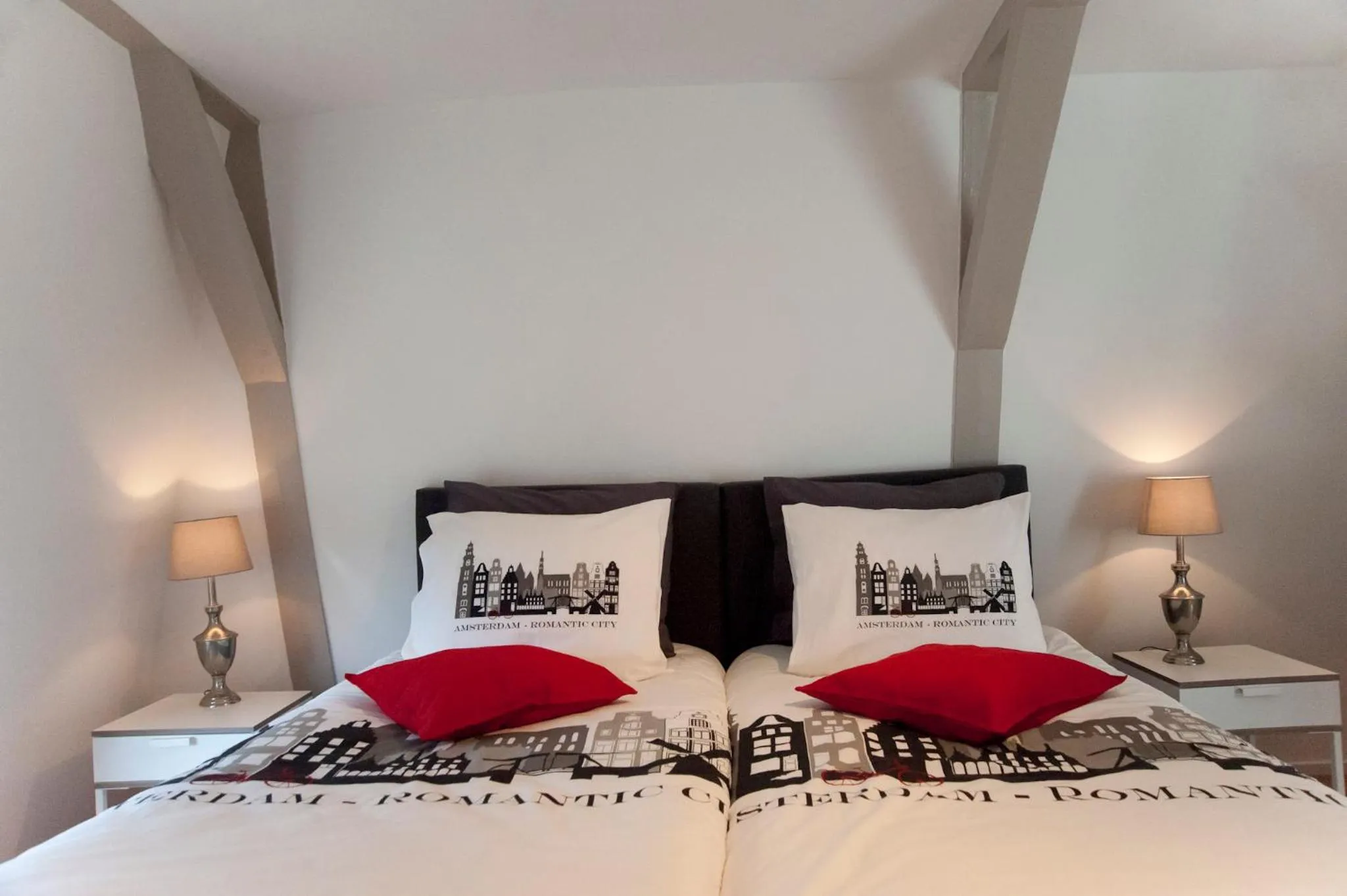 Bed in Top Of The City