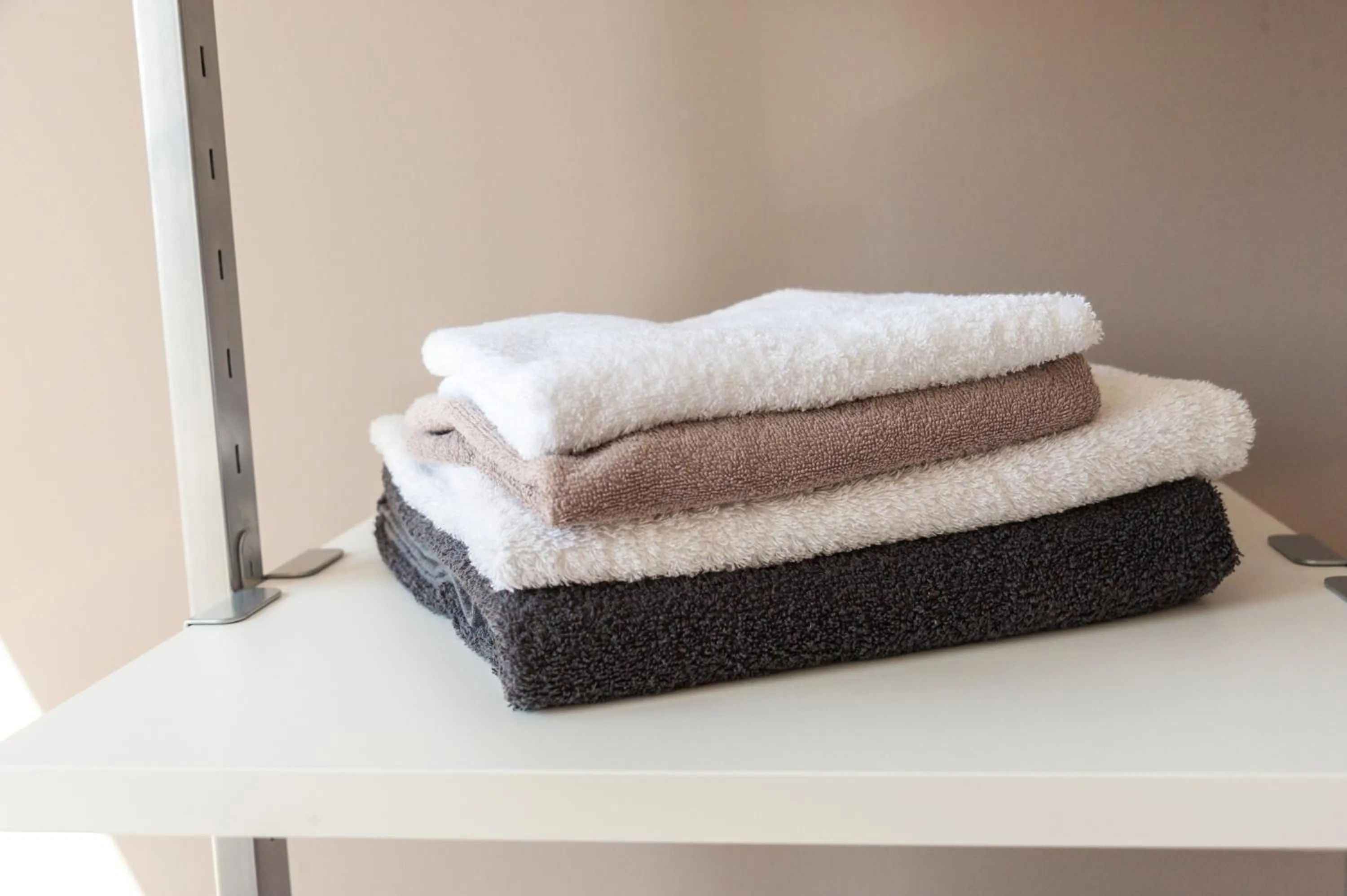 towels, Bed in Top Of The City