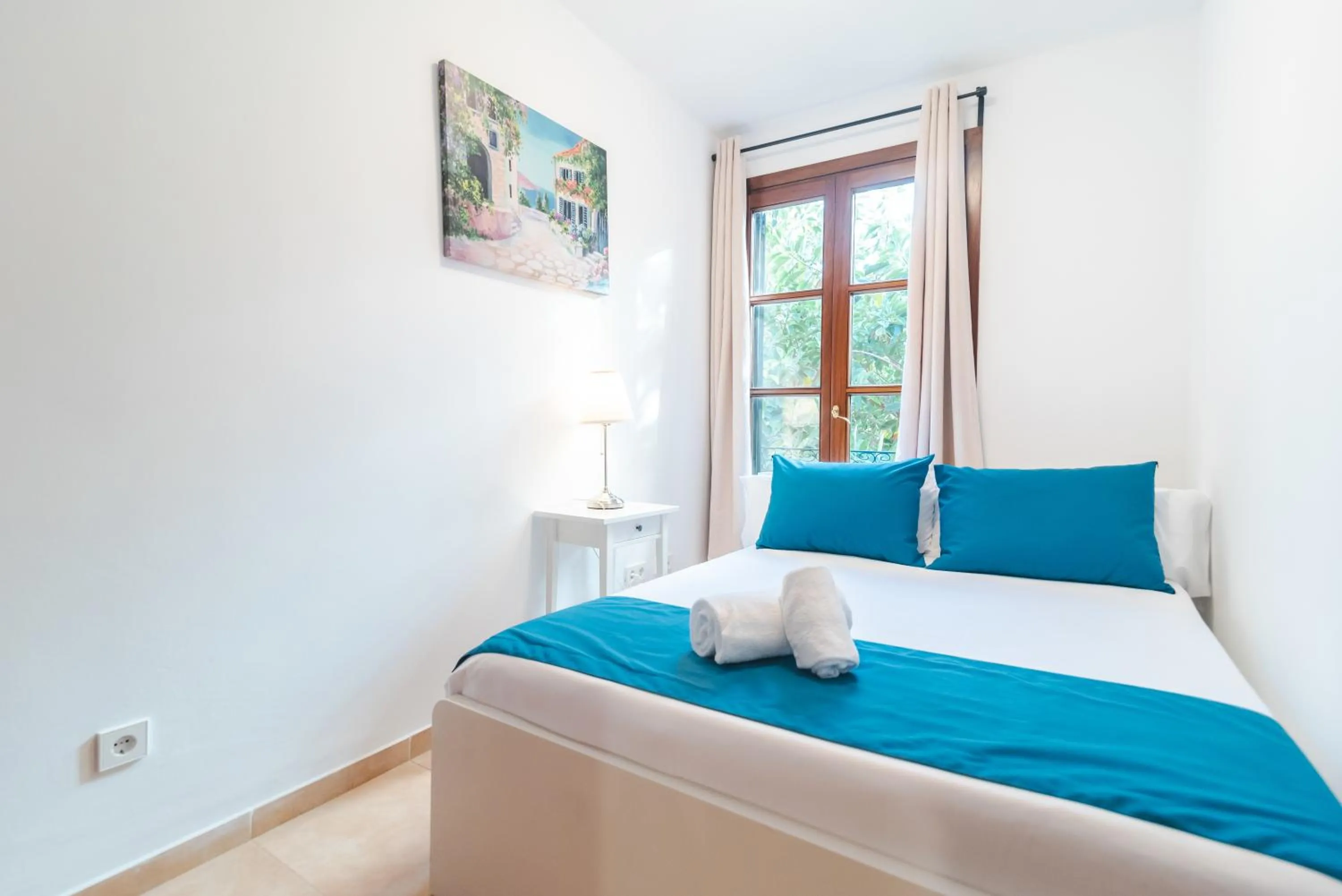 Bed in Borne Suites - Turismo de Interior