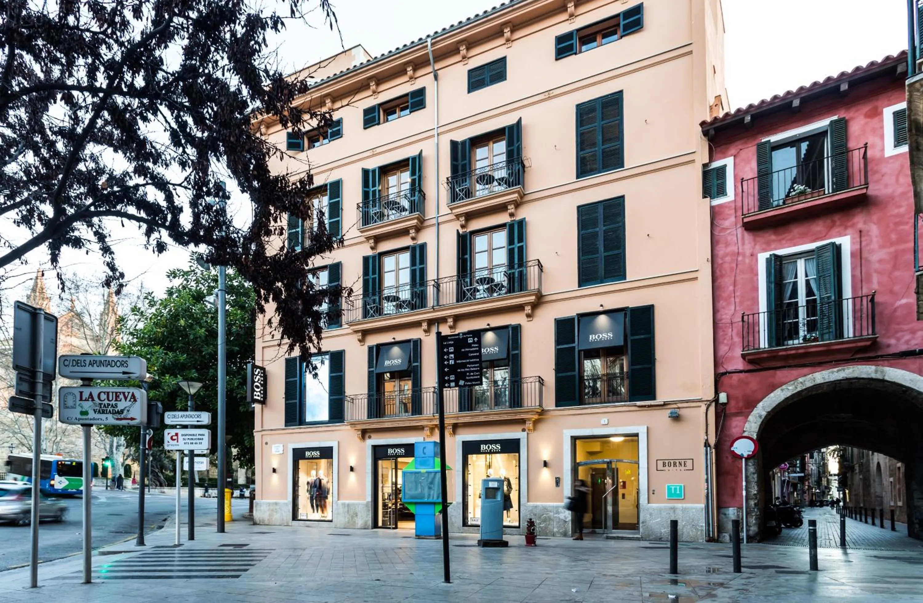 Property building in Borne Suites - Turismo de Interior