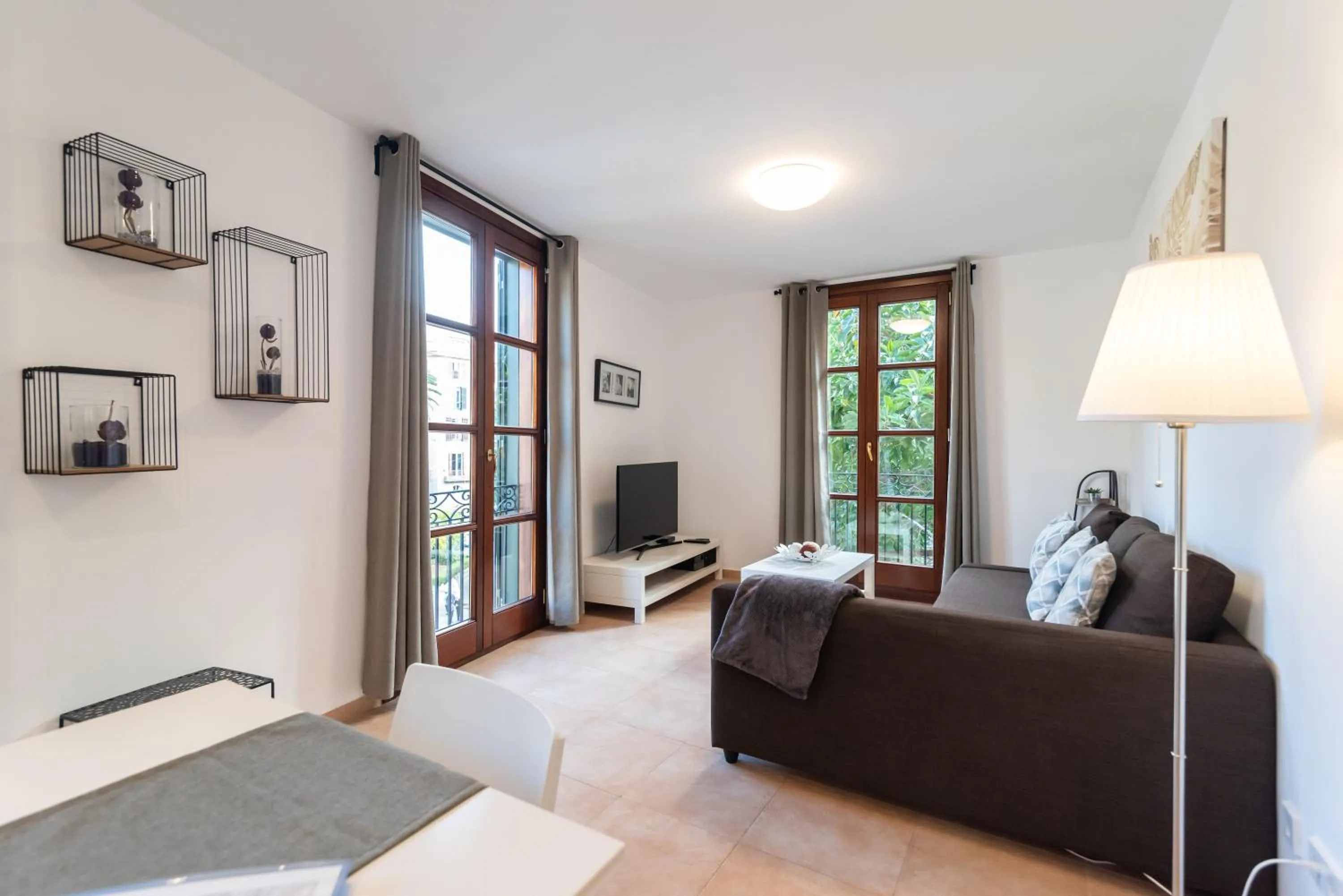 TV and multimedia, Bed in Borne Suites - Turismo de Interior