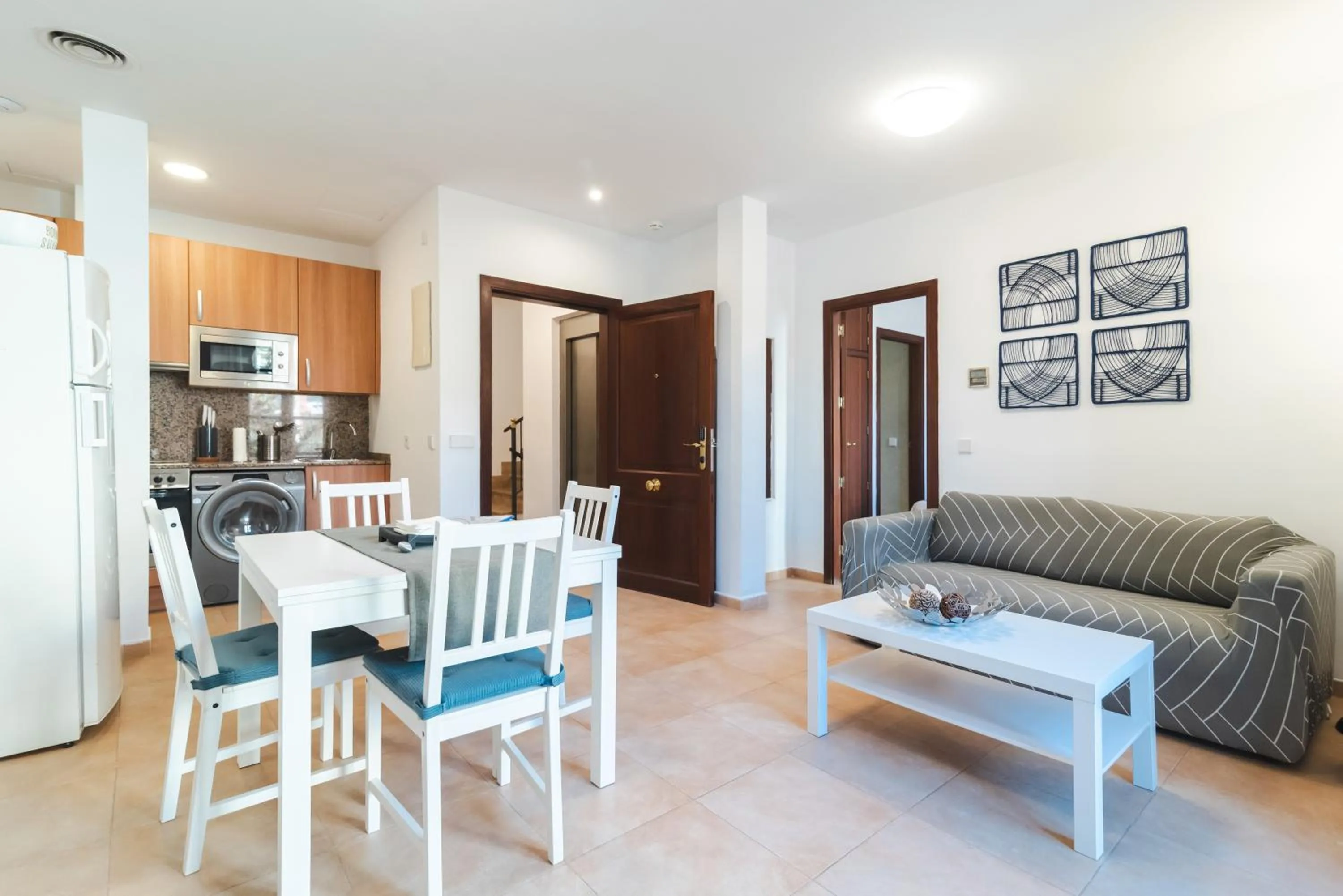 Kitchen or kitchenette in Borne Suites - Turismo de Interior