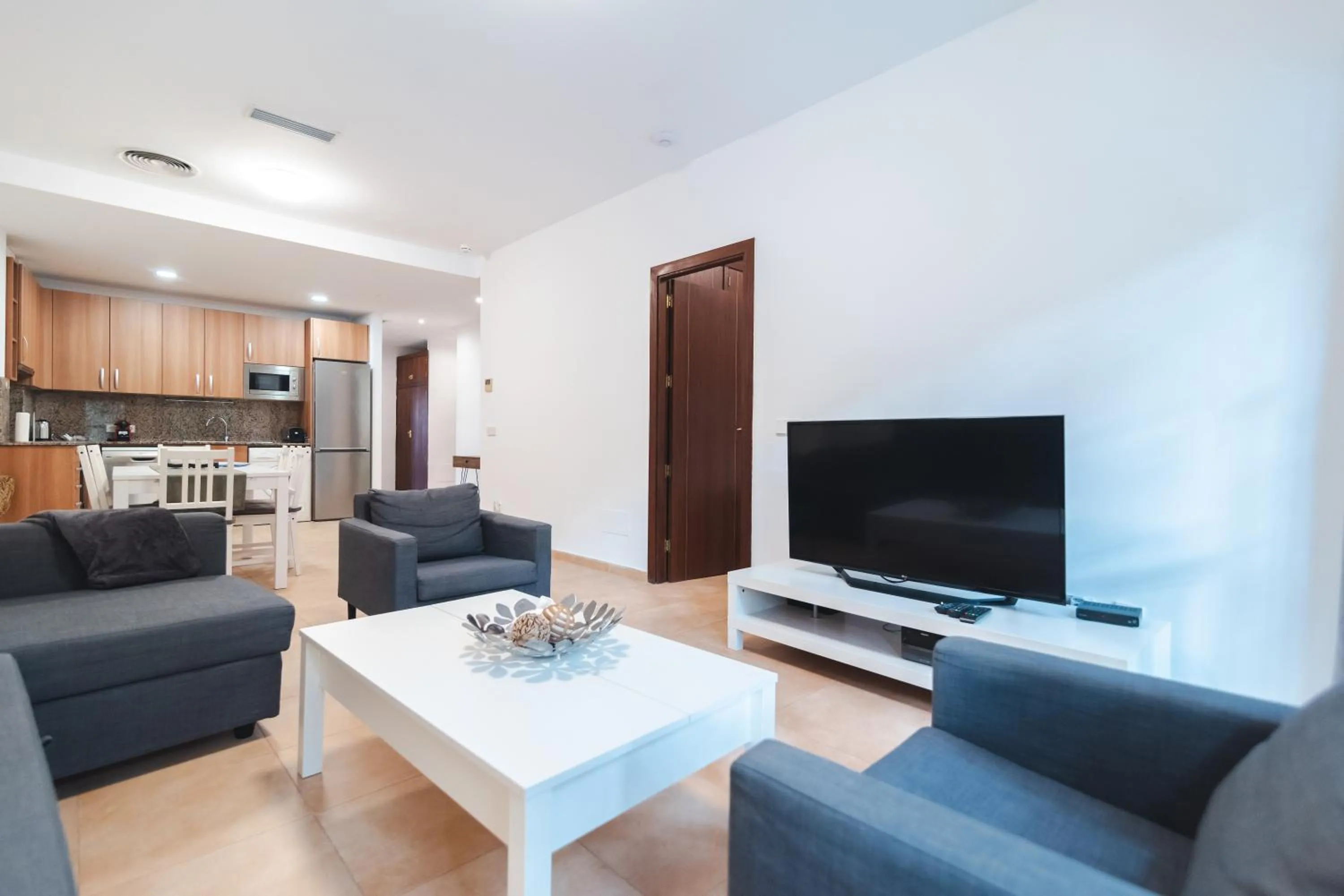 TV and multimedia in Borne Suites - Turismo de Interior