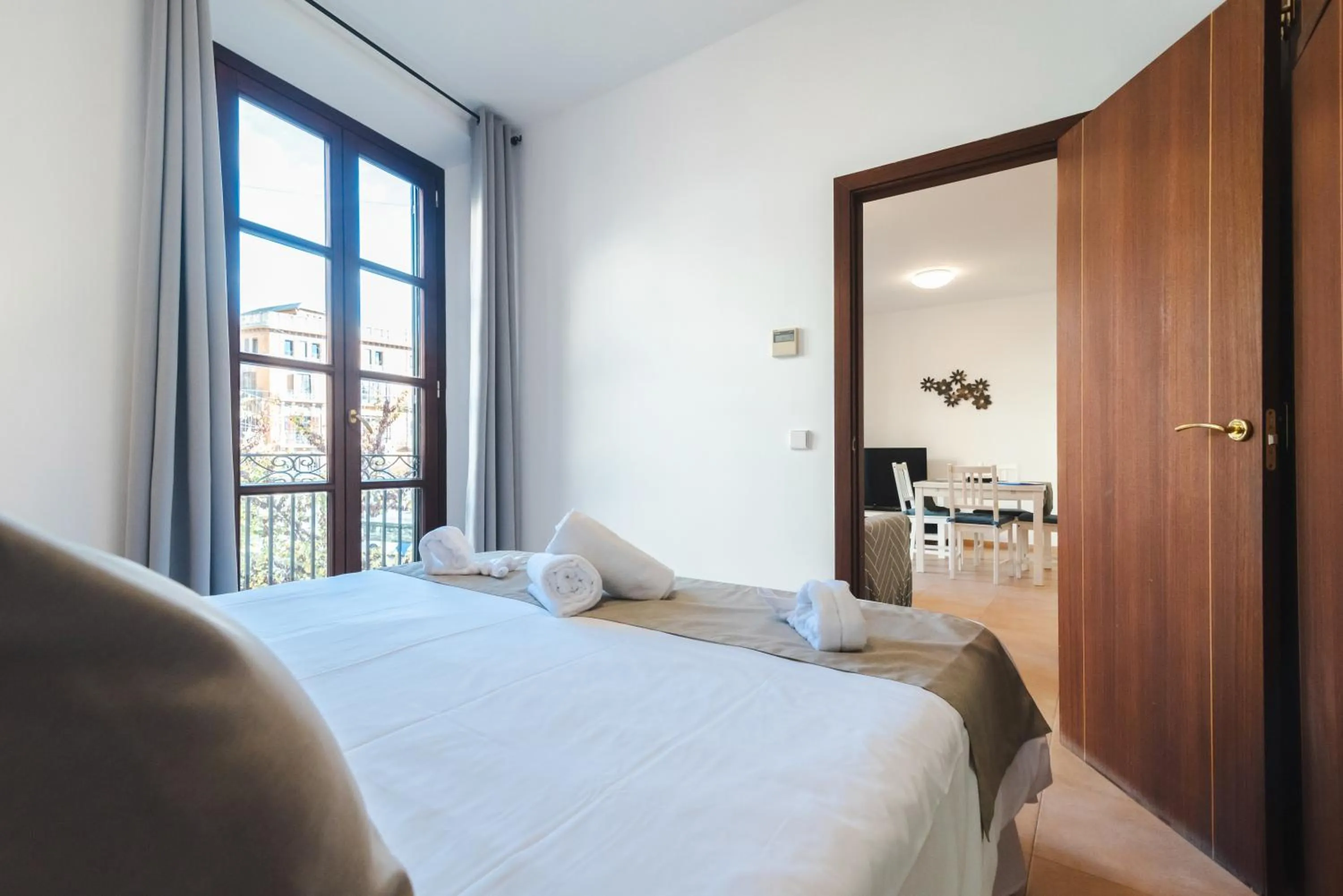 Bed in Borne Suites - Turismo de Interior