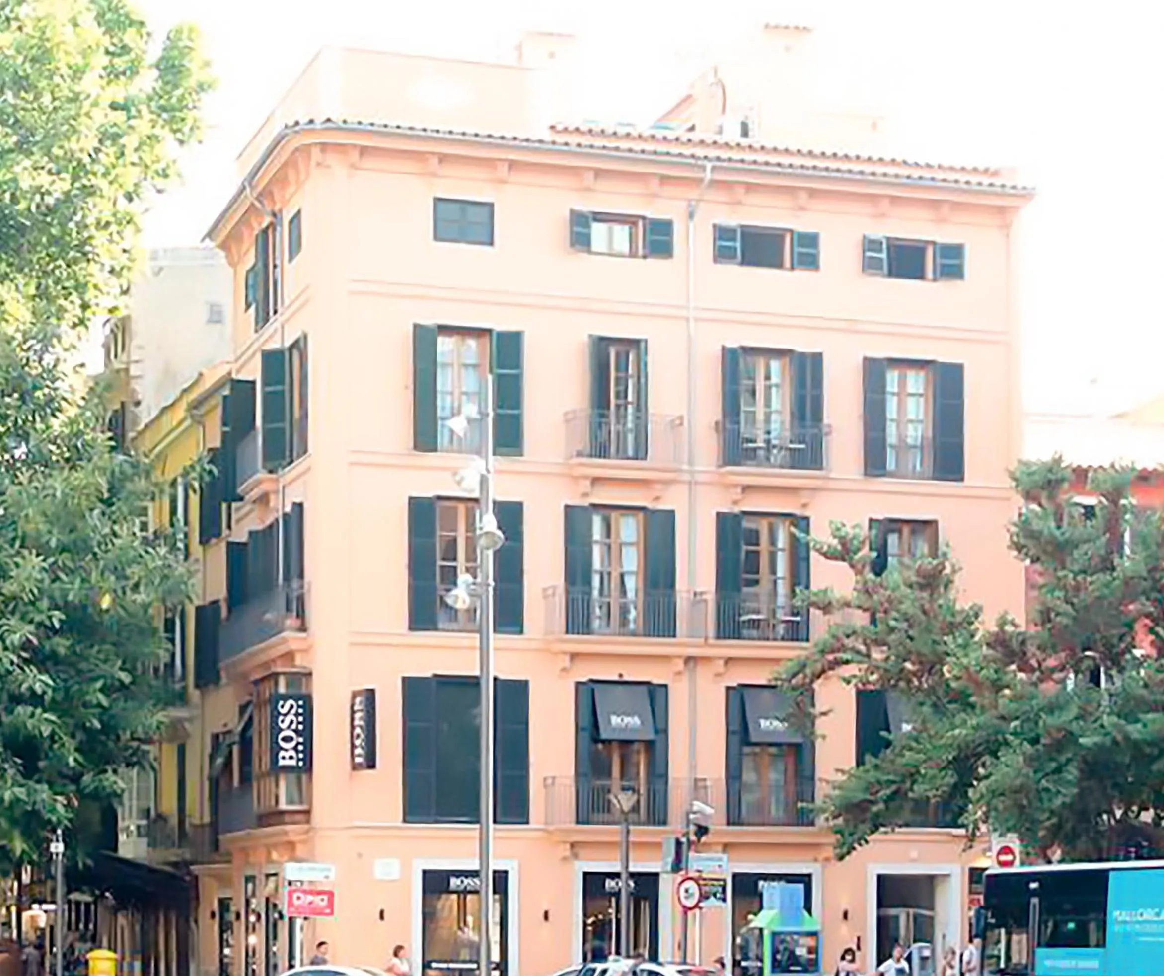 Property building in Borne Suites - Turismo de Interior