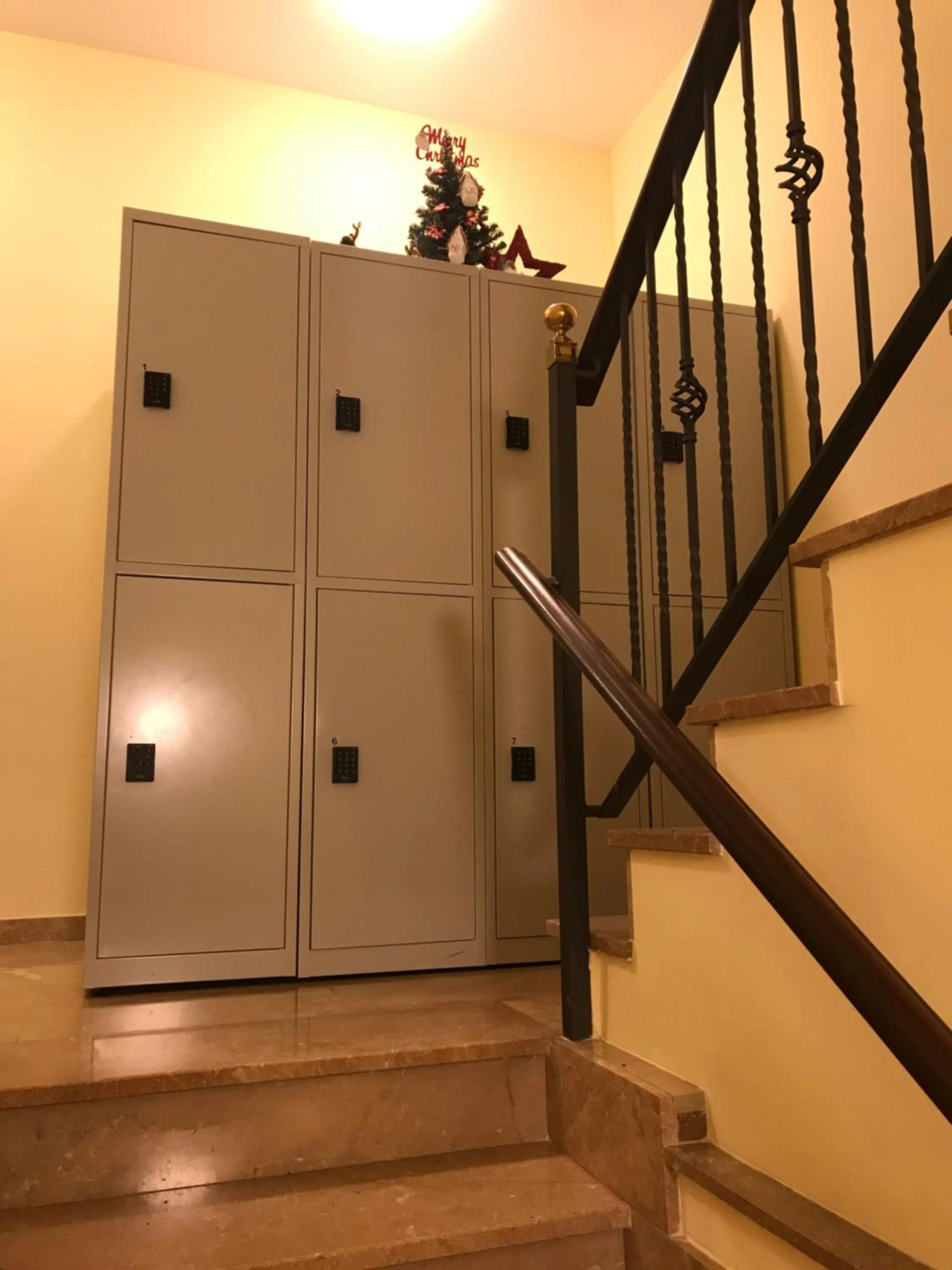 locker in Borne Suites - Turismo de Interior