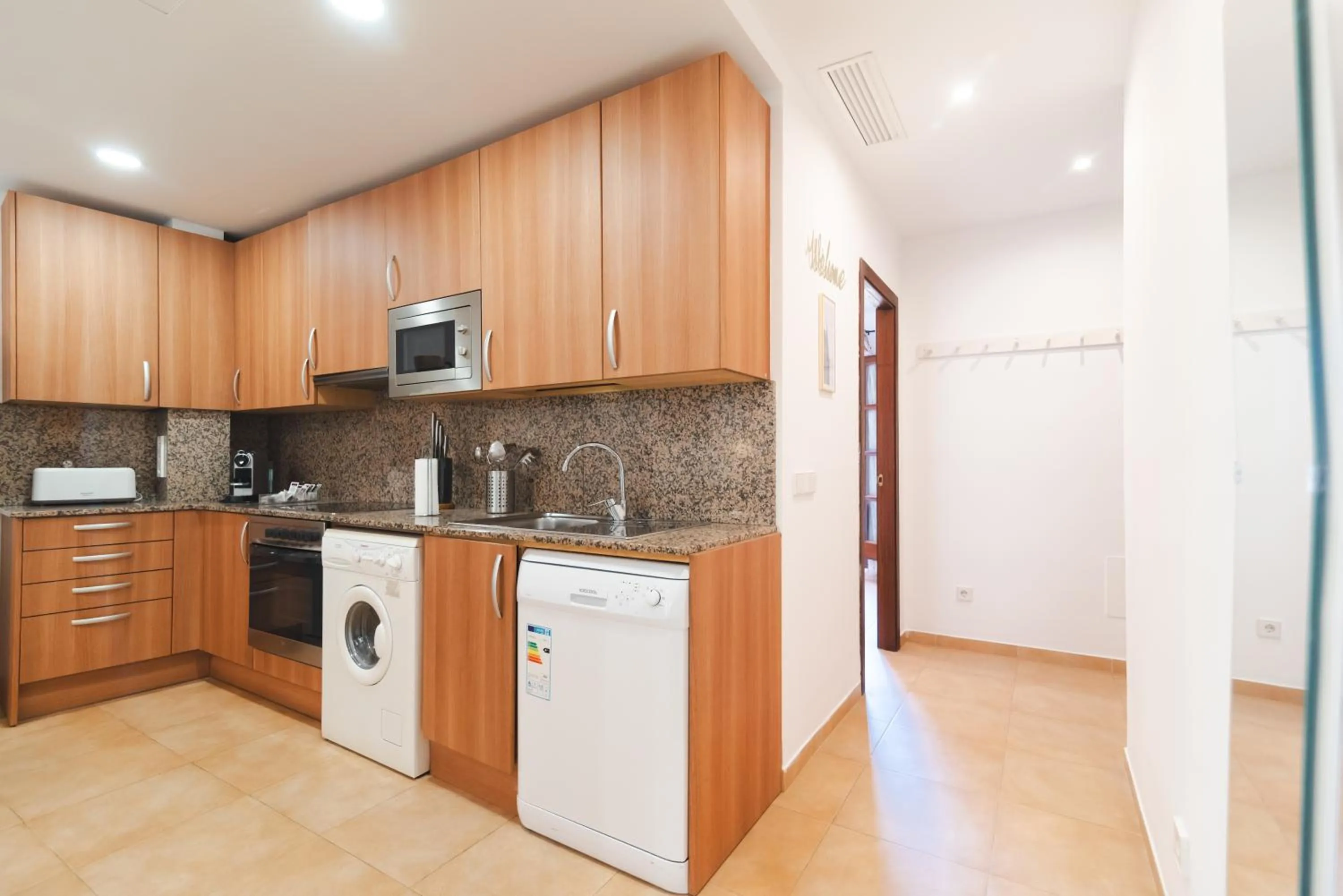 Kitchen or kitchenette in Borne Suites - Turismo de Interior