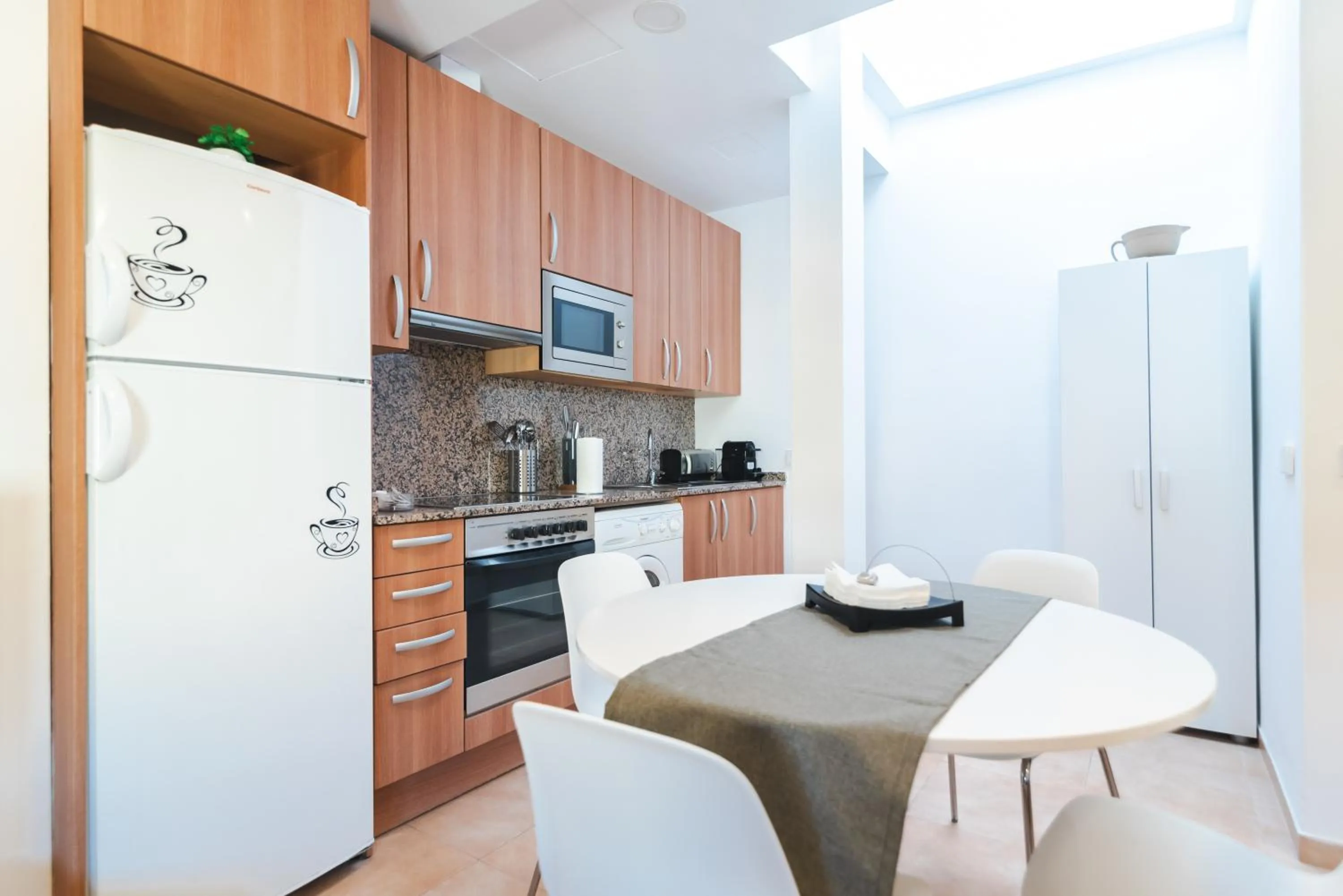 Kitchen or kitchenette in Borne Suites - Turismo de Interior