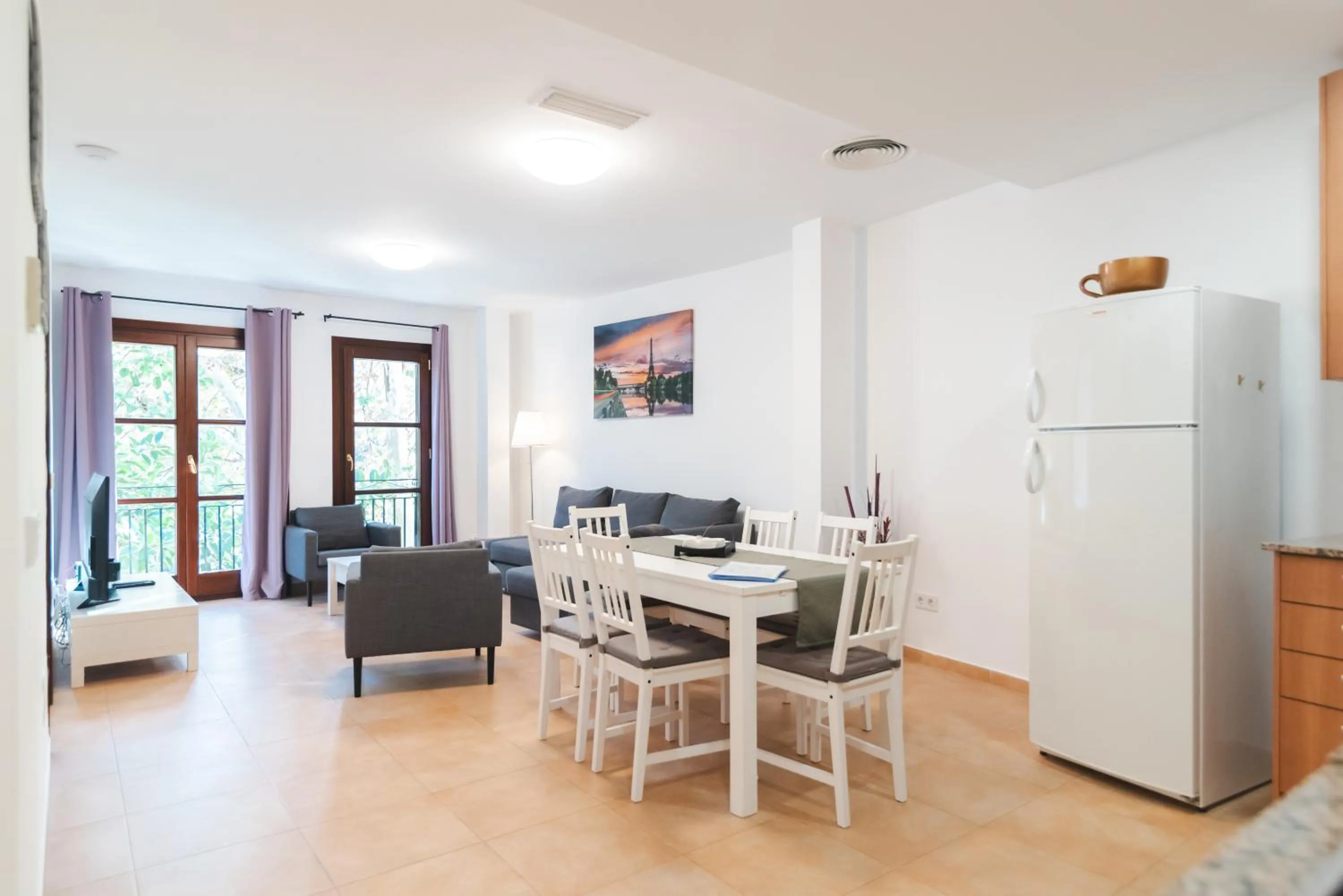 TV and multimedia in Borne Suites - Turismo de Interior