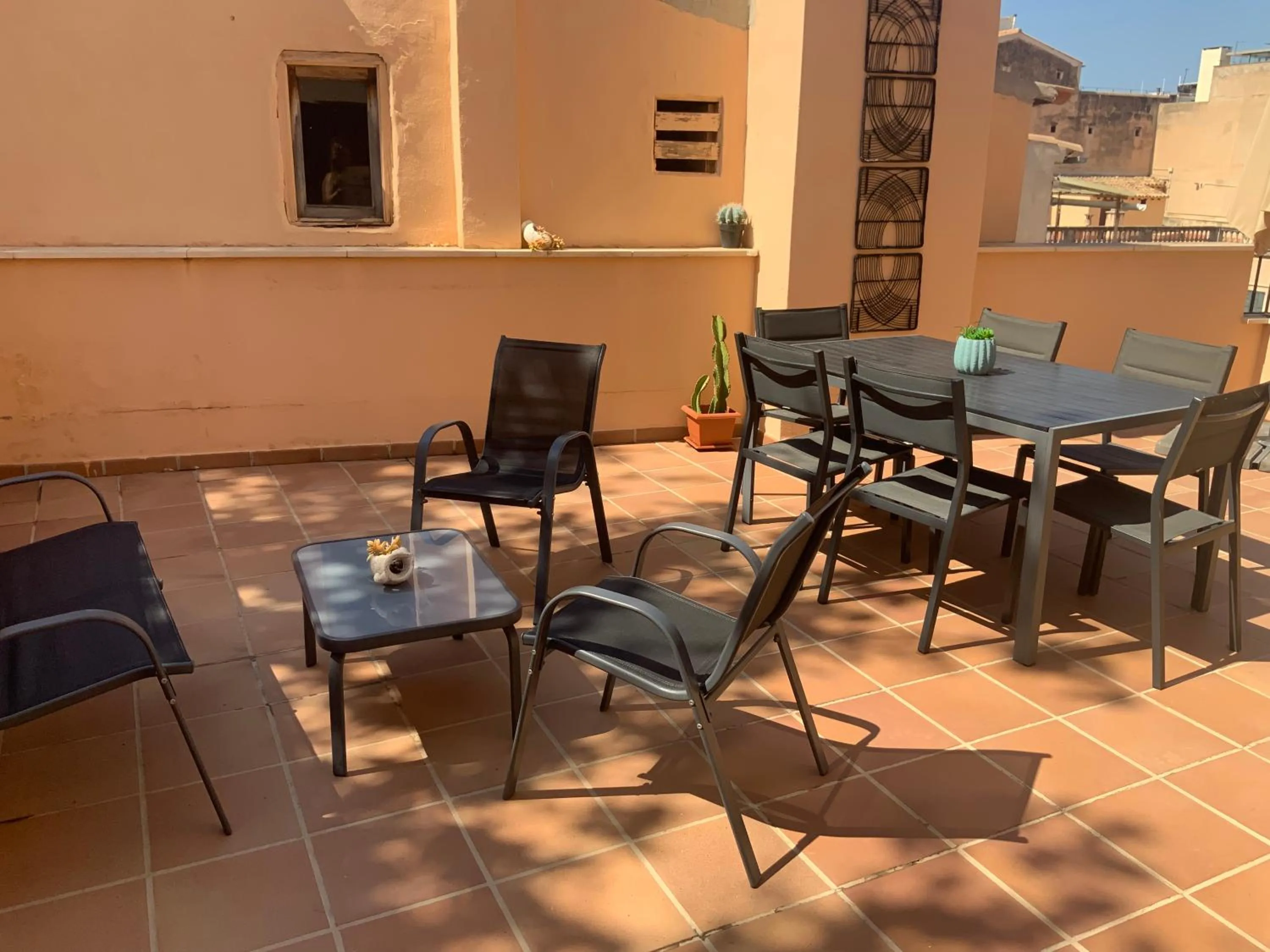 Patio in Borne Suites - Turismo de Interior