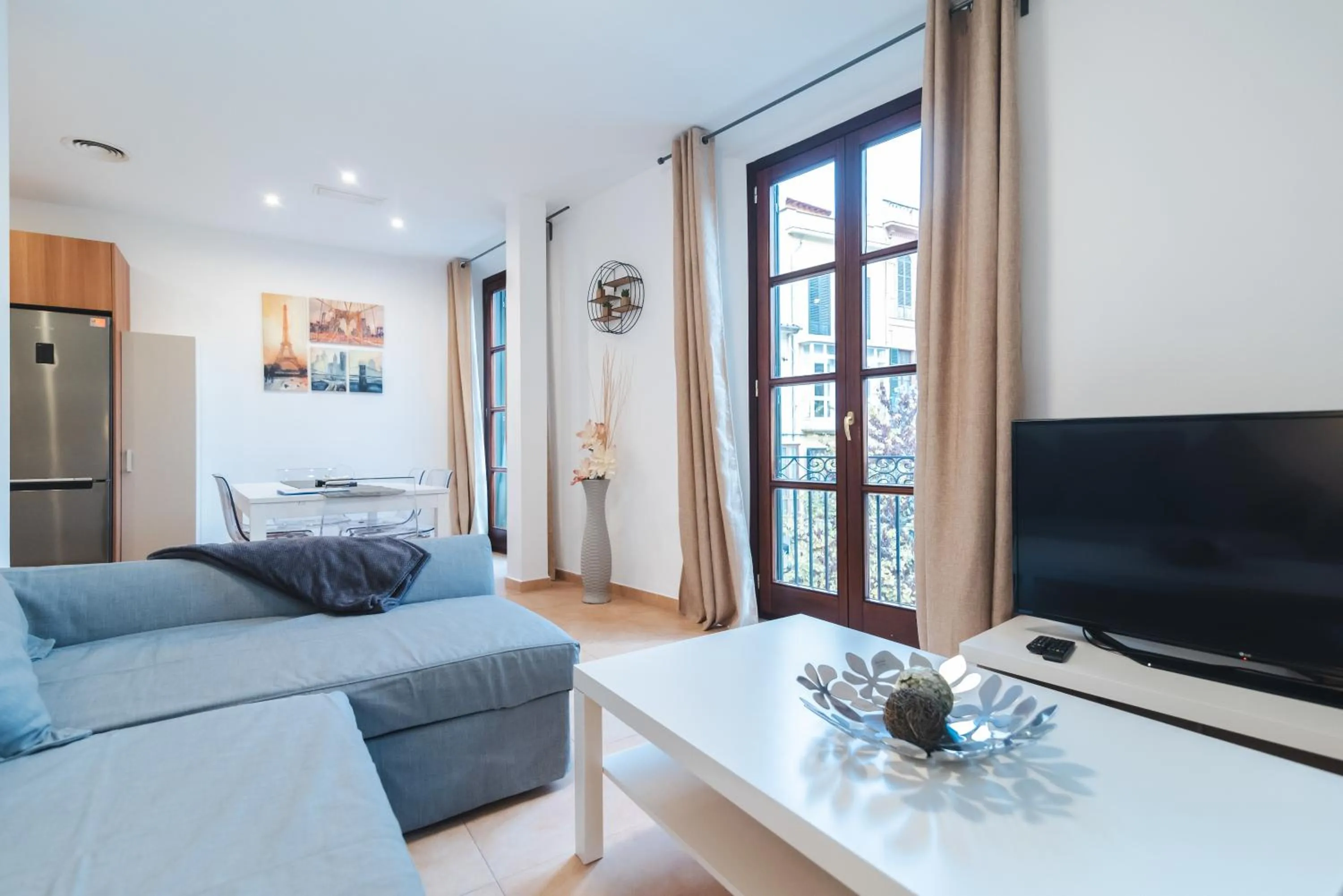 TV and multimedia in Borne Suites - Turismo de Interior