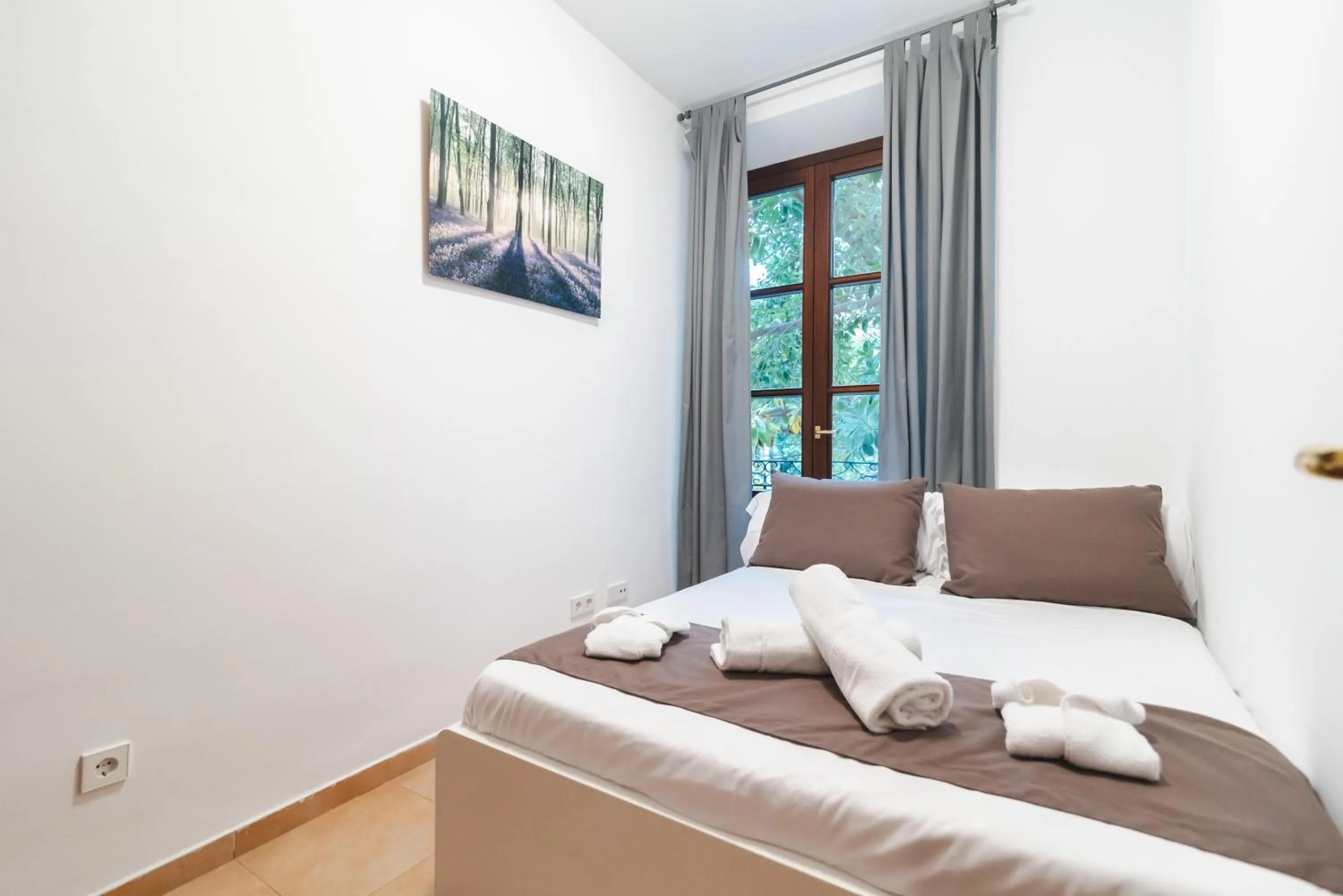 Bed in Borne Suites - Turismo de Interior