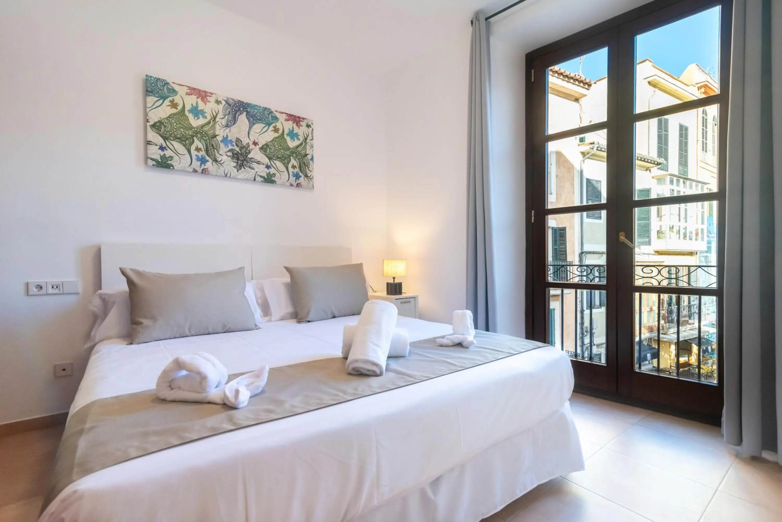 Bed in Borne Suites - Turismo de Interior