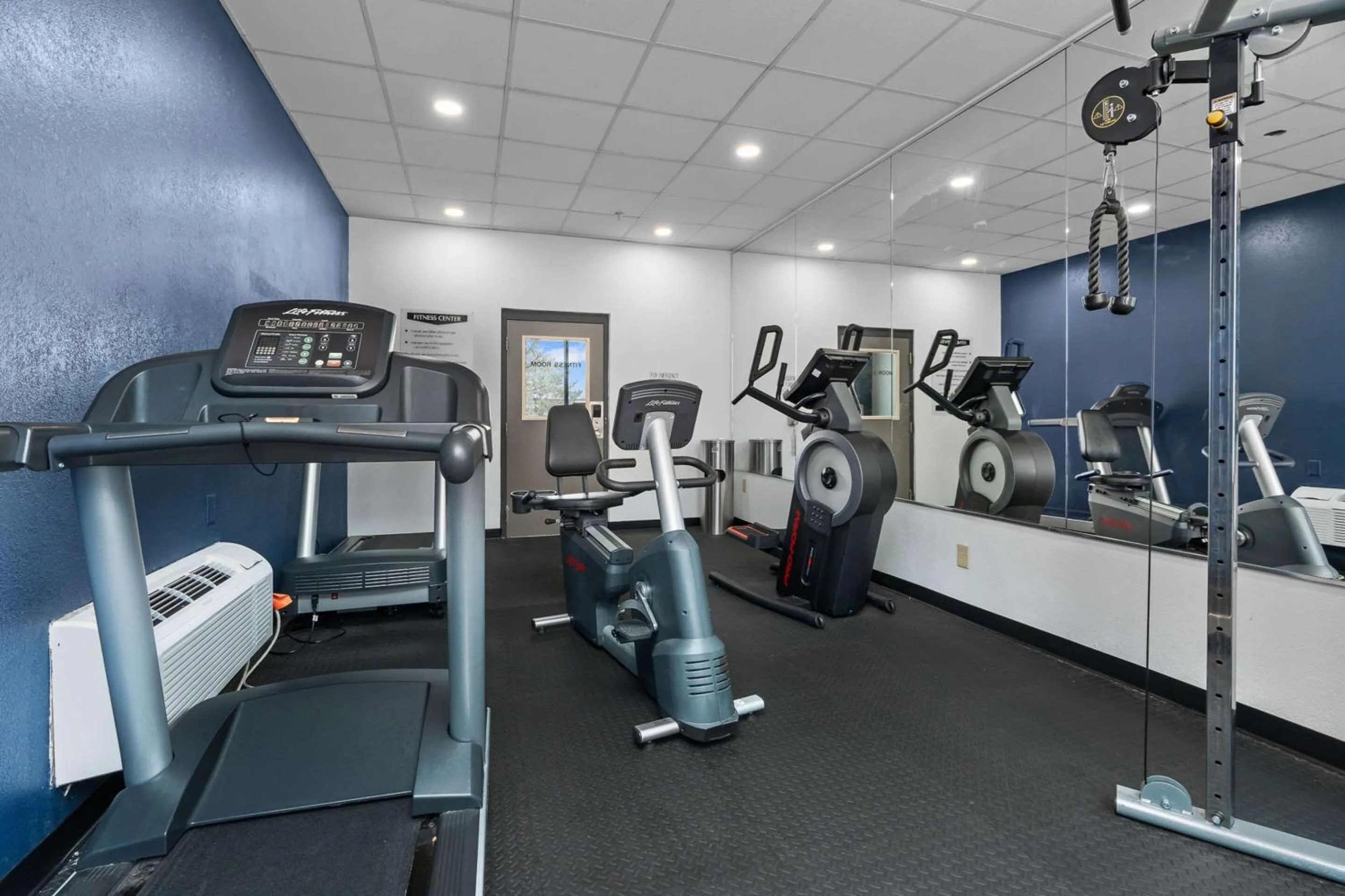 Fitness centre/facilities in Quality Inn & Suites Mall of America - MSP Airport