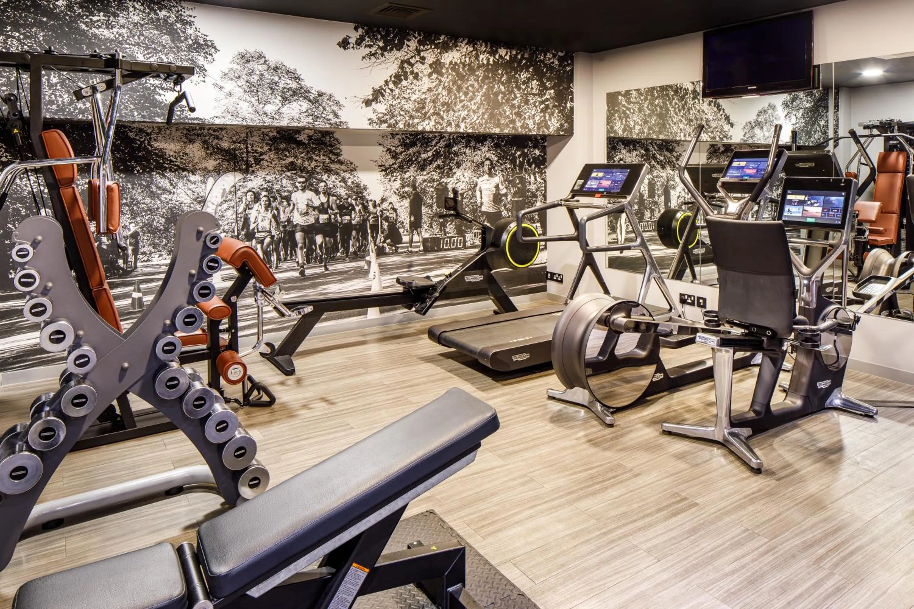 Fitness centre/facilities in Mercure London Bridge