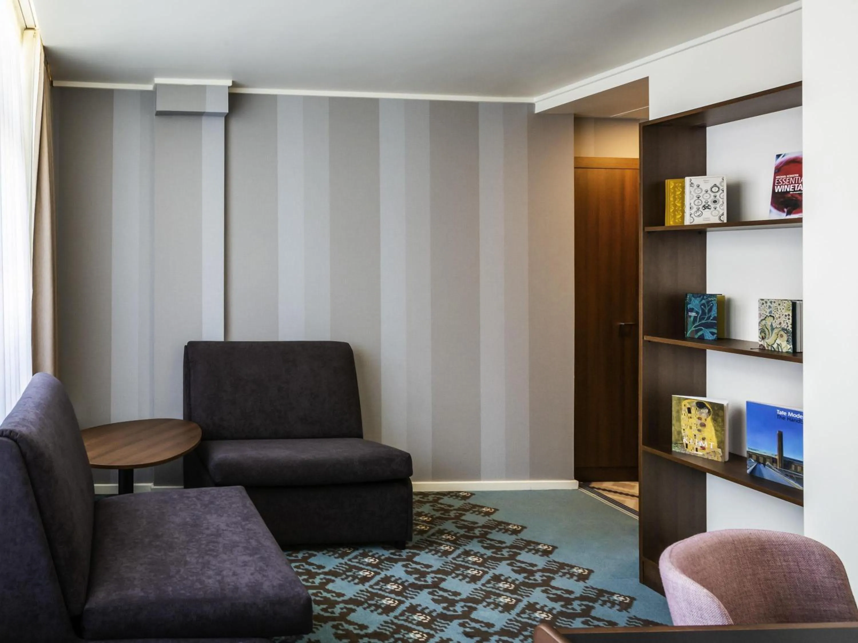 Bedroom in Mercure London Bridge