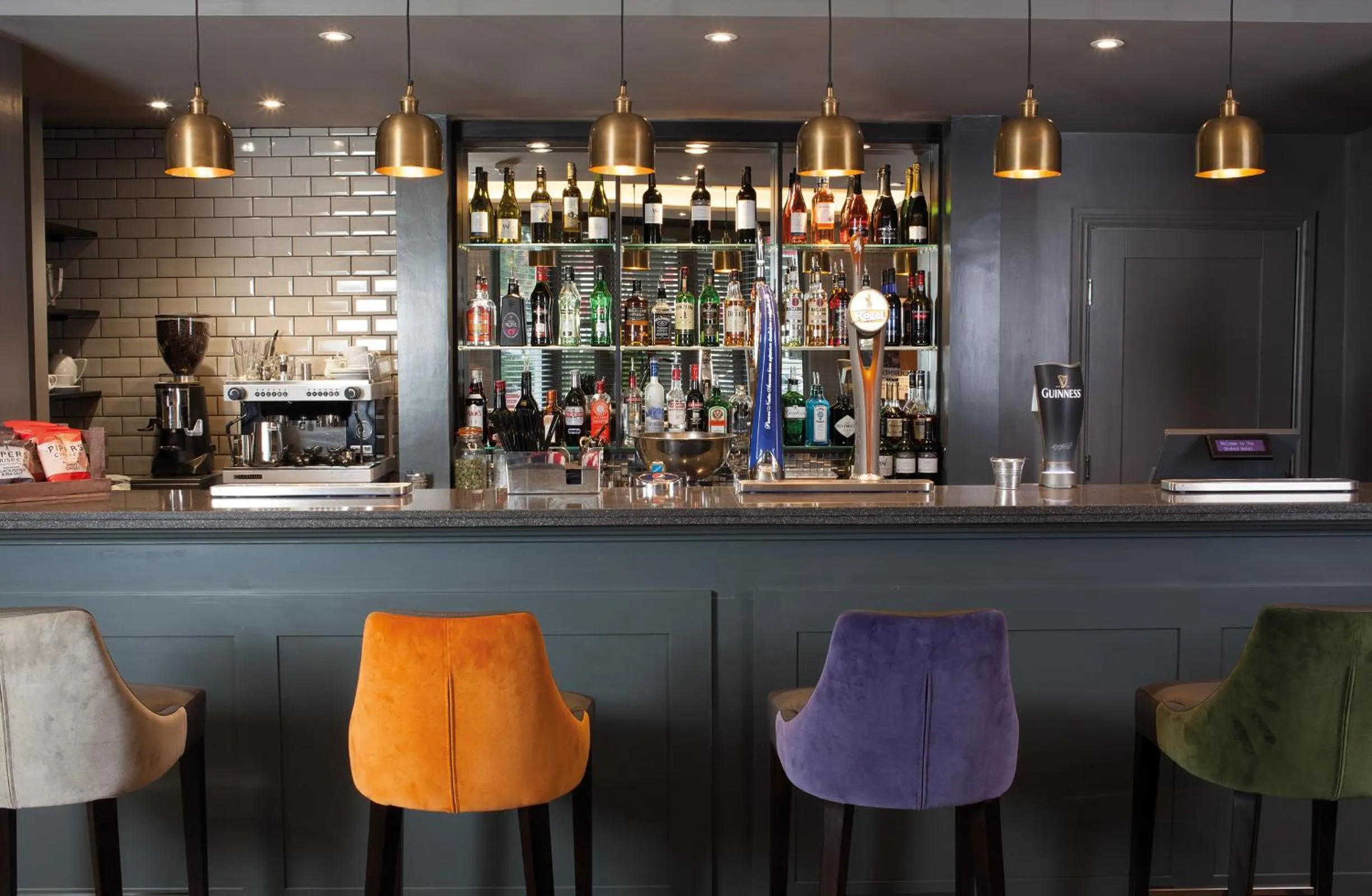 Lounge or bar in The Orchid Hotel