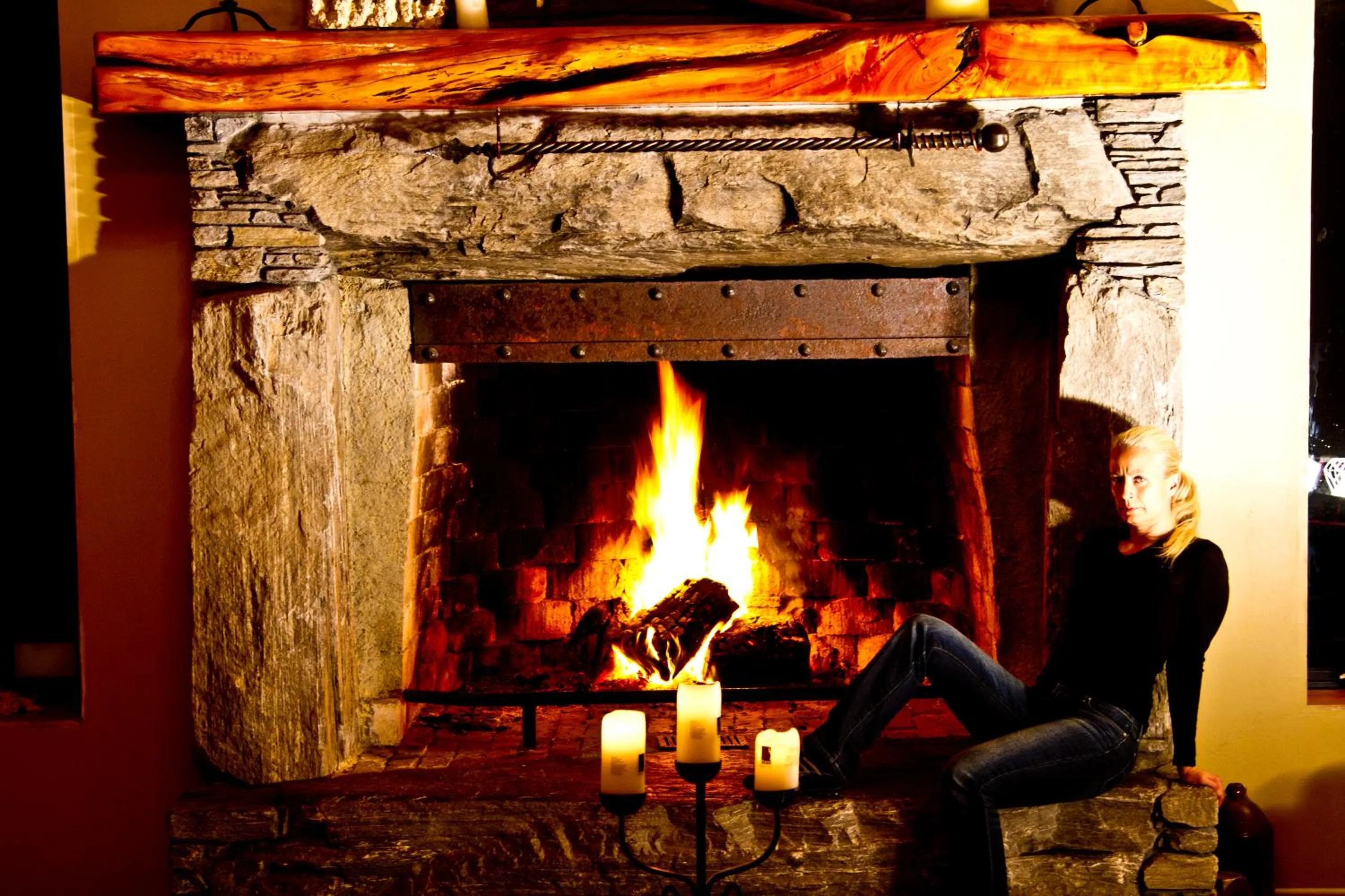 Living room in Tree House Lodge Bed & Breakfast