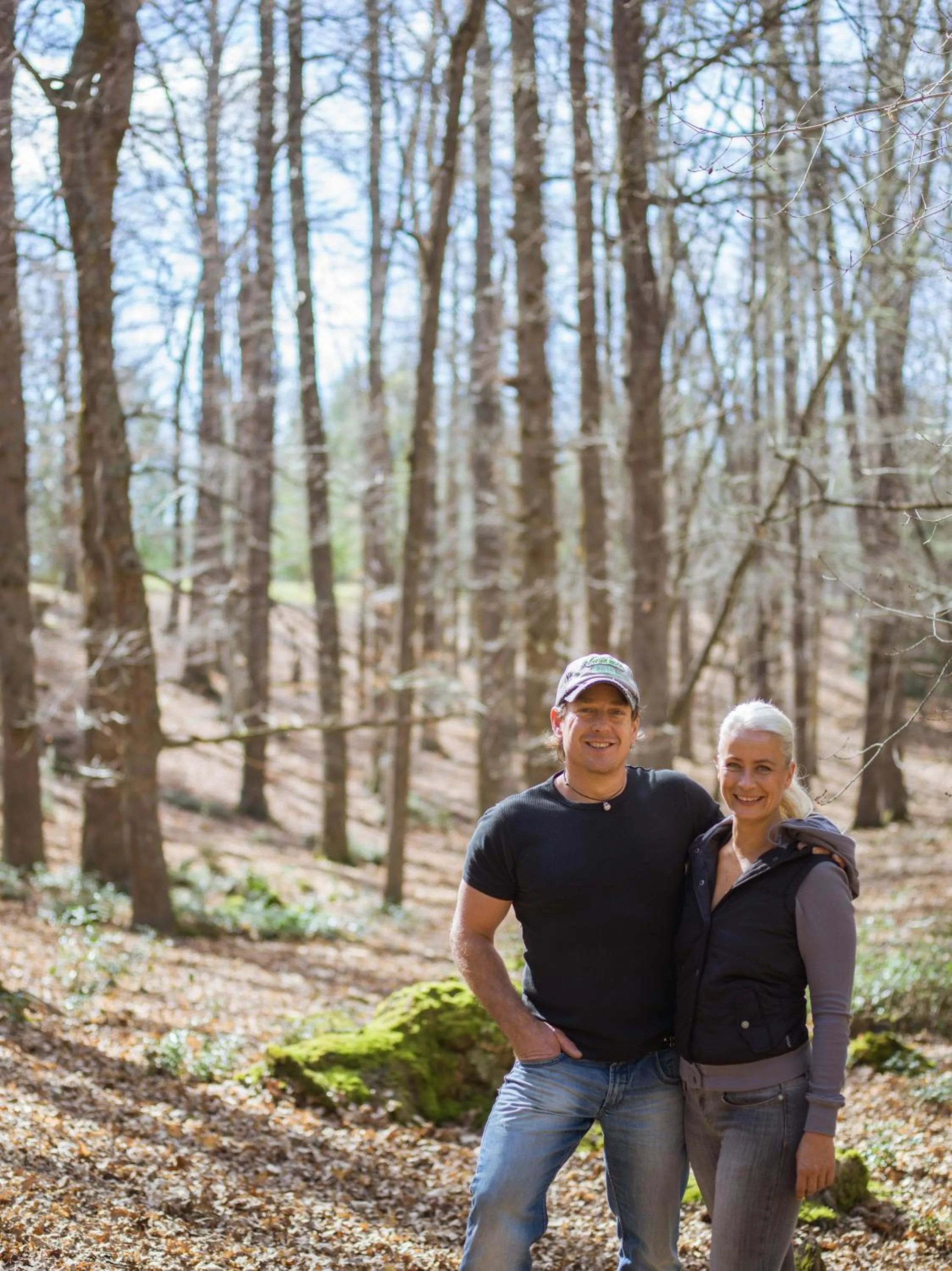Staff in Tree House Lodge Bed & Breakfast