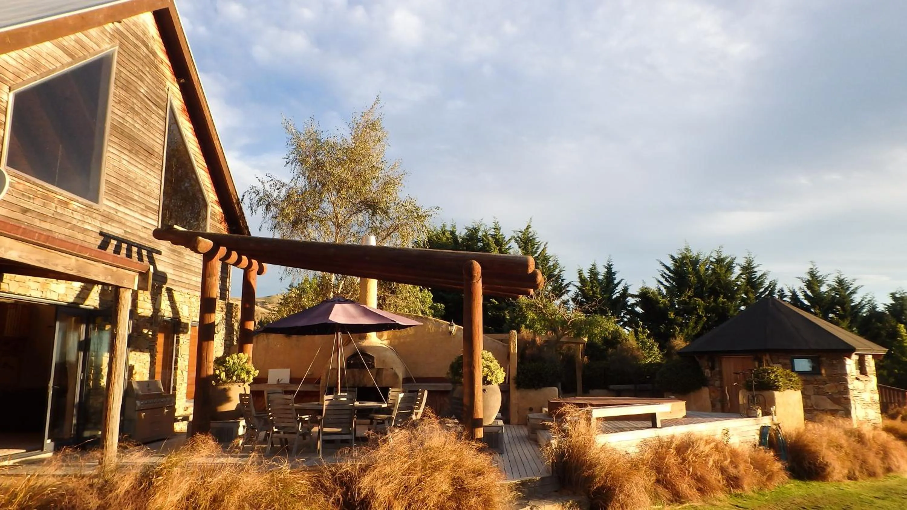 Balcony/Terrace in Tree House Lodge Bed & Breakfast