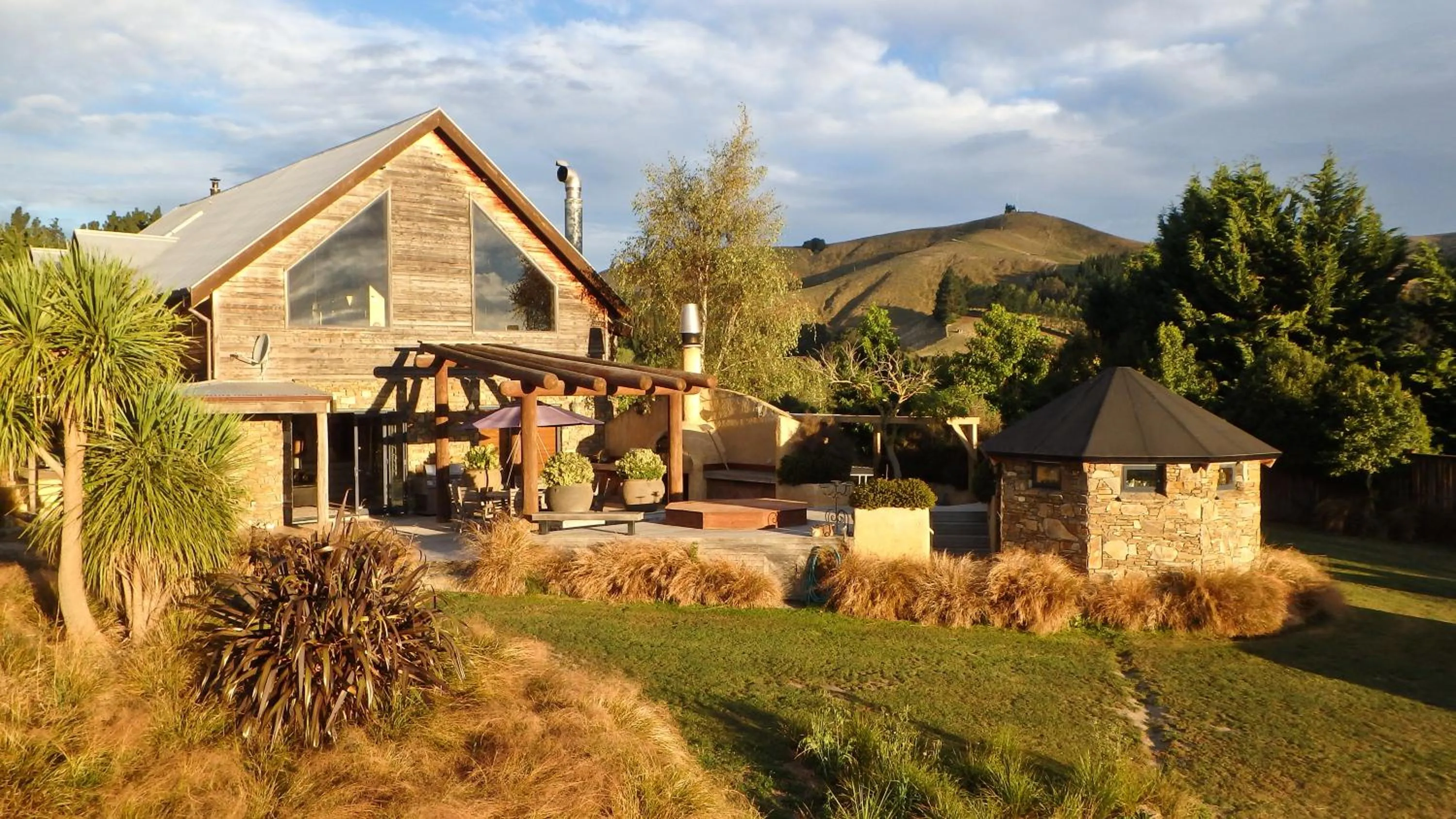 Garden in Tree House Lodge Bed & Breakfast