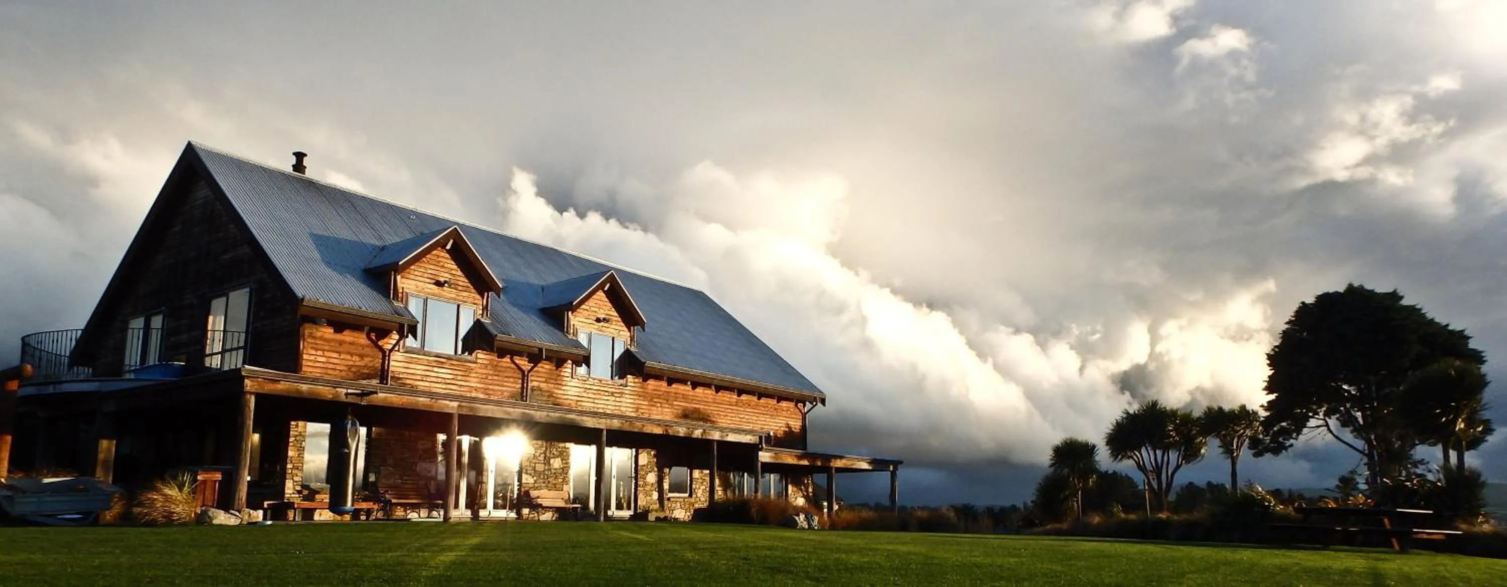Garden view in Tree House Lodge Bed & Breakfast