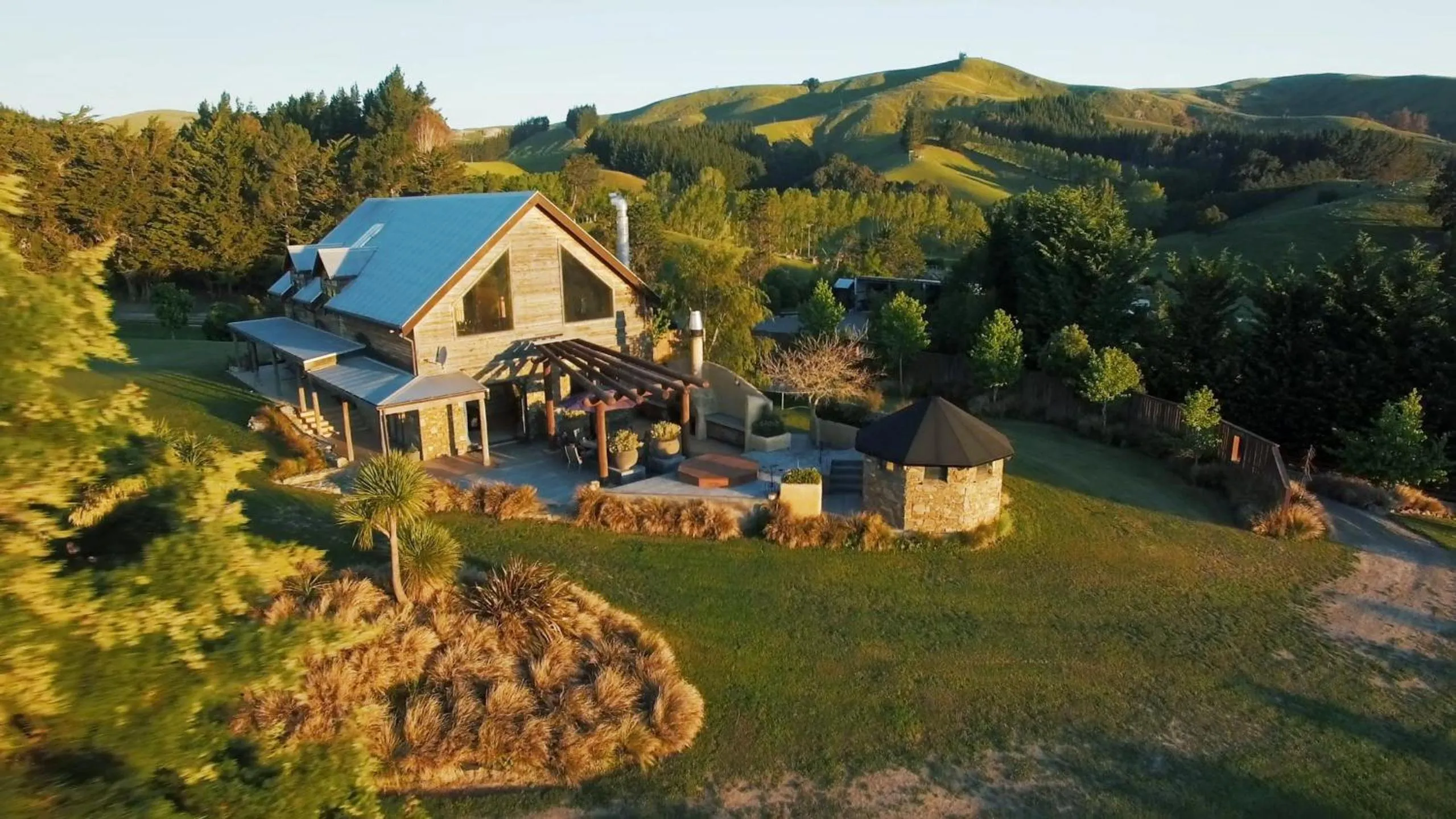 Bird's eye view in Tree House Lodge Bed & Breakfast