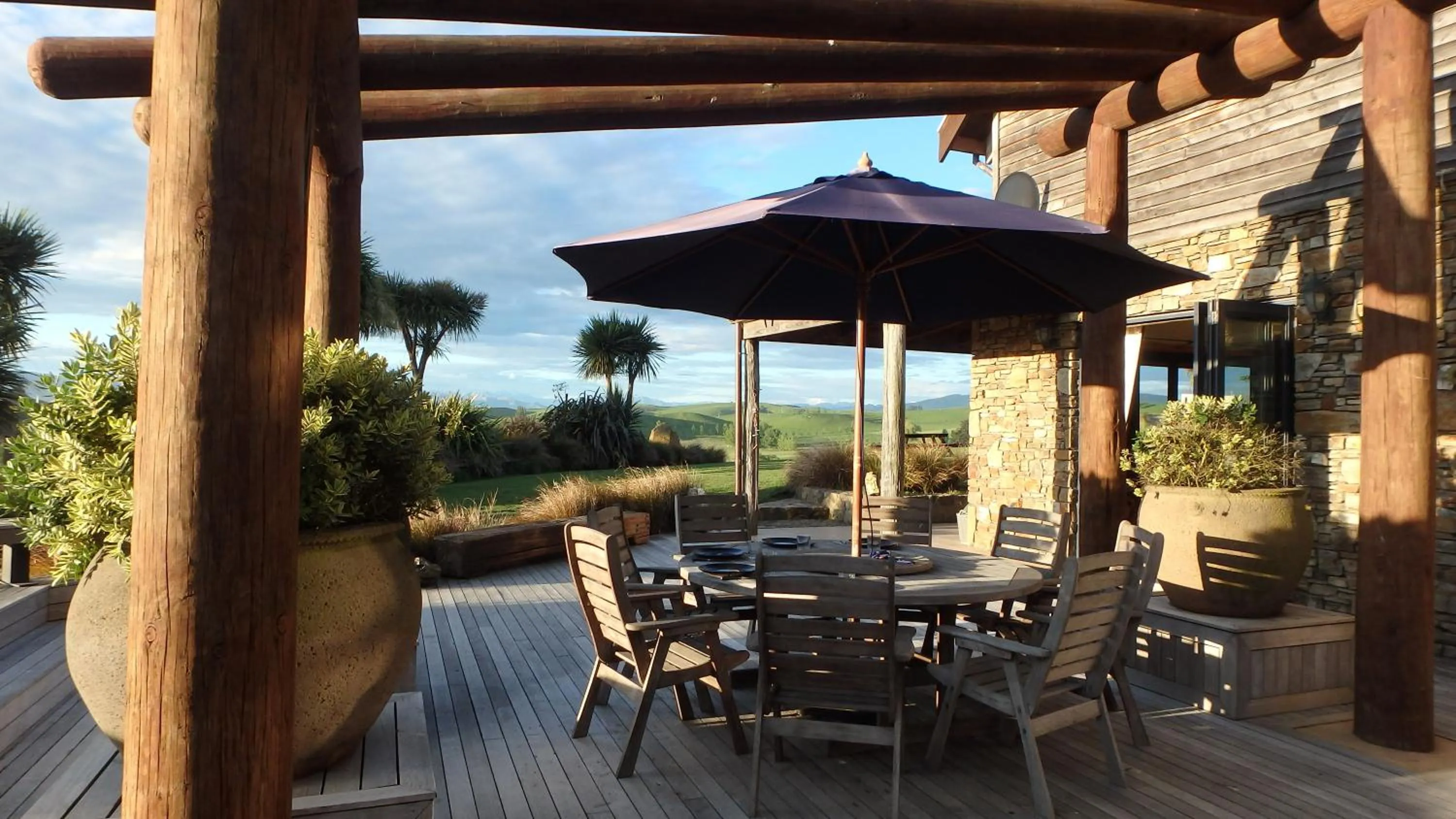 BBQ facilities in Tree House Lodge Bed & Breakfast