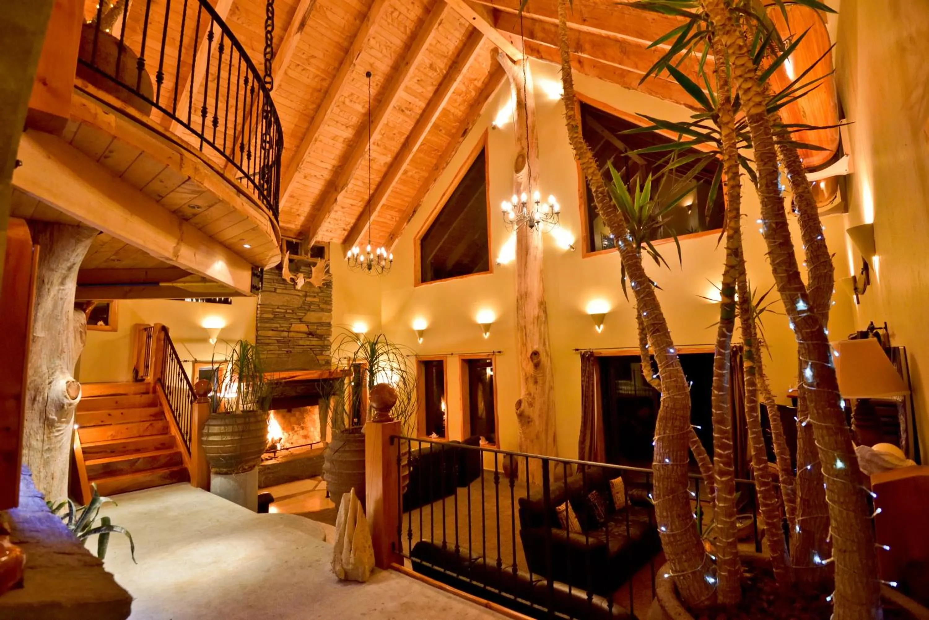 Balcony/Terrace in Tree House Lodge Bed & Breakfast