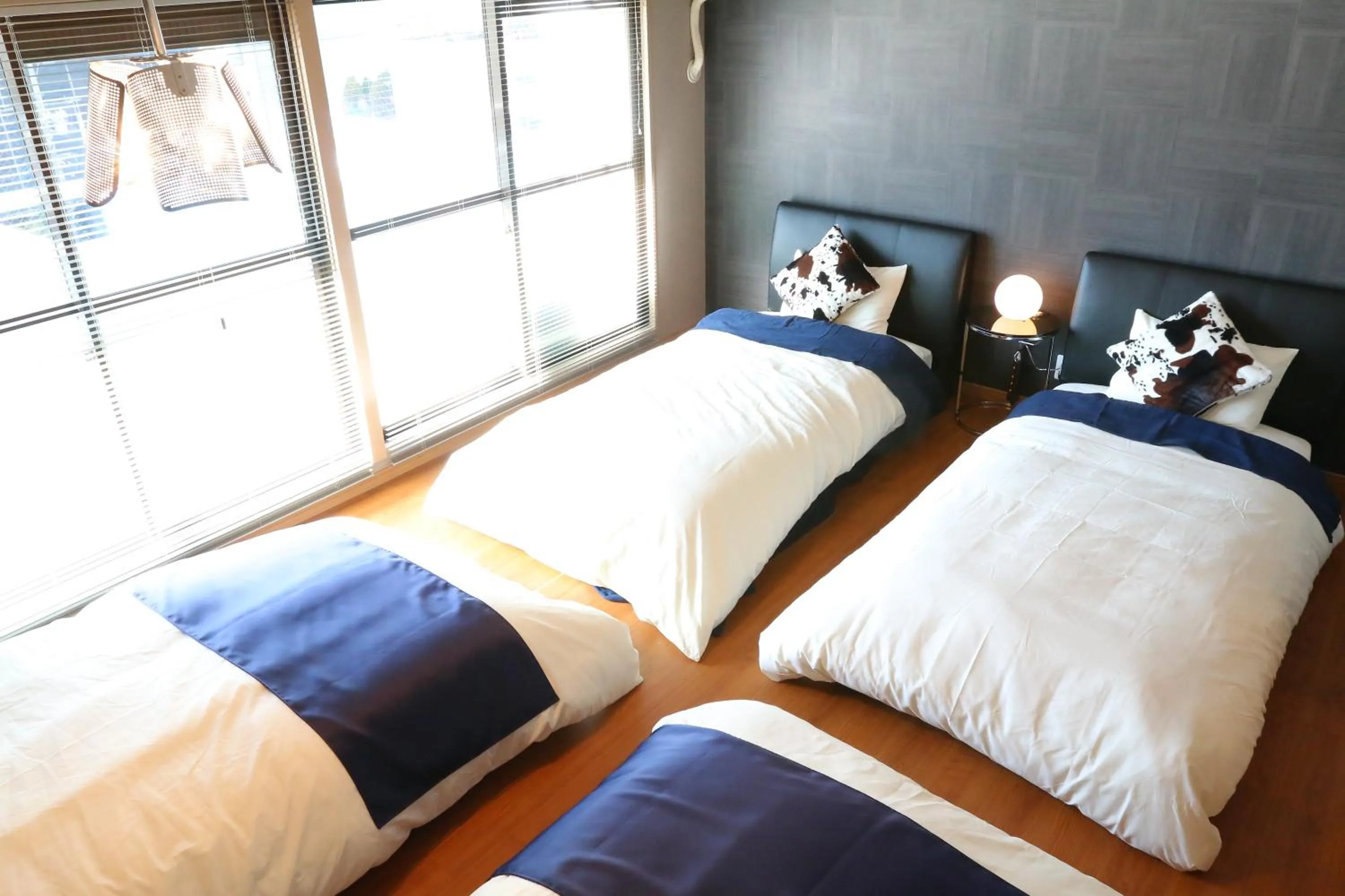 Photo of the whole room, Bed in Chidori Inn Fukuromachi Hiroshima