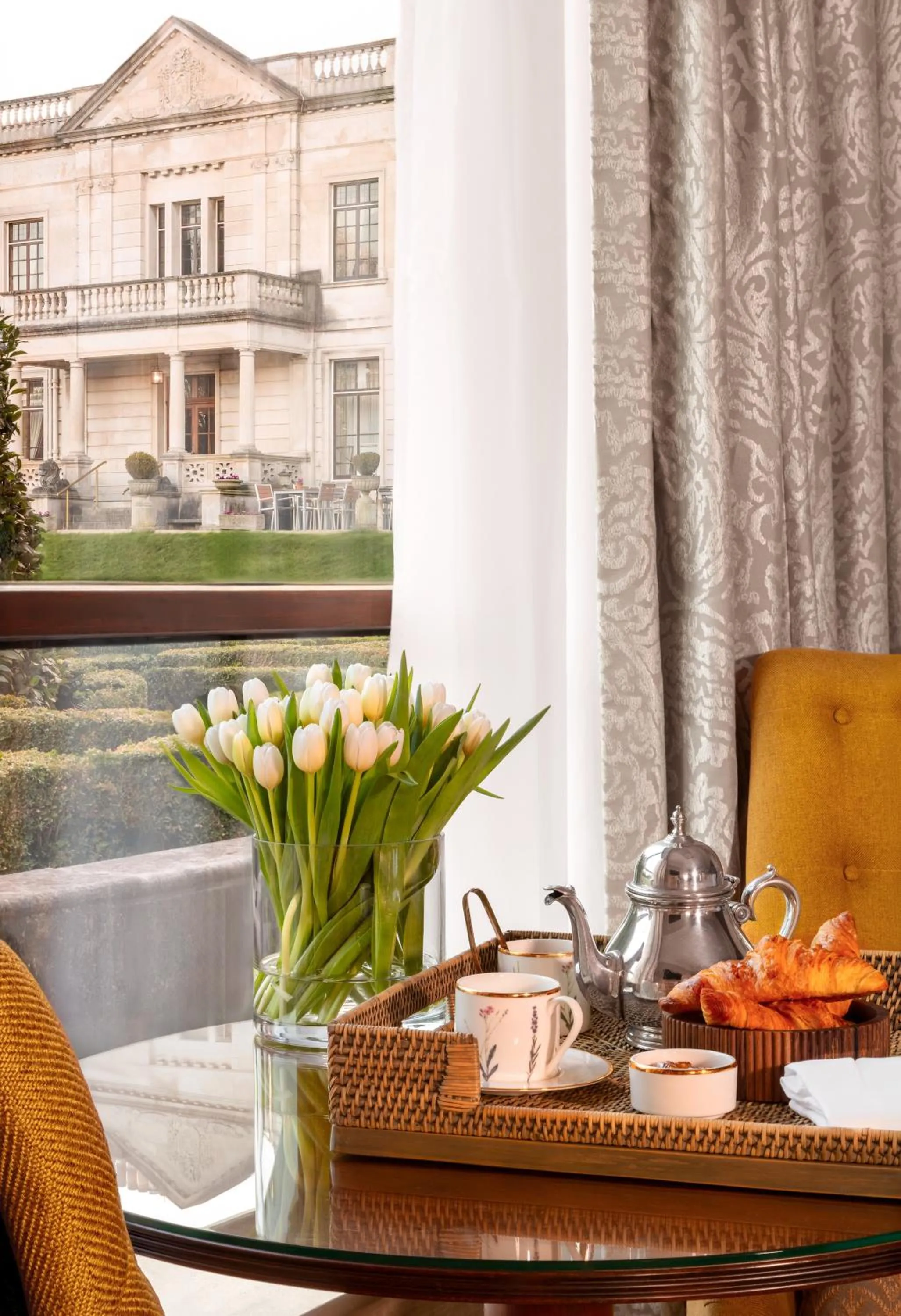 Bedroom in St Helen's Hotel, Dublin