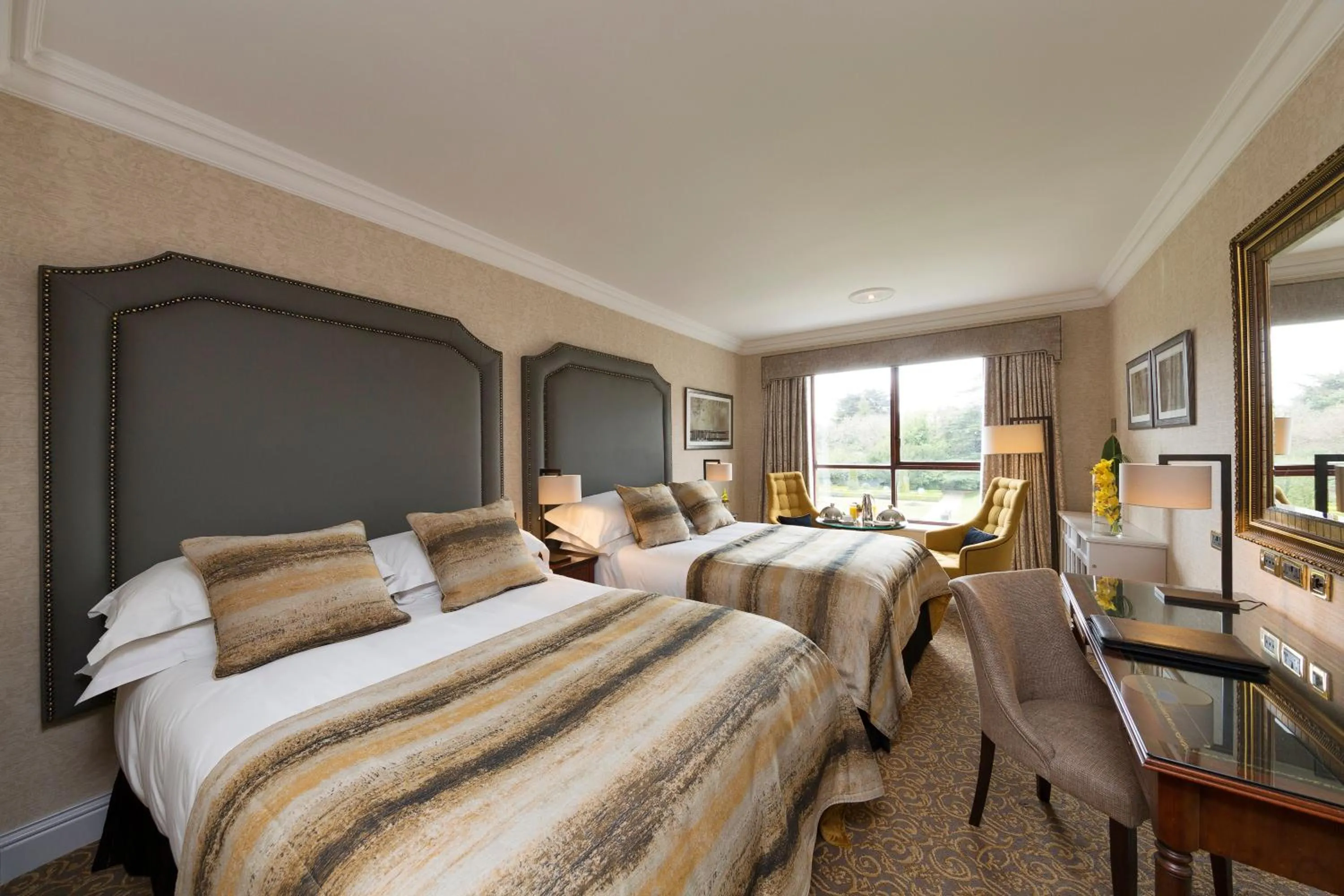 Bedroom, Bed in St Helen's Hotel, Dublin