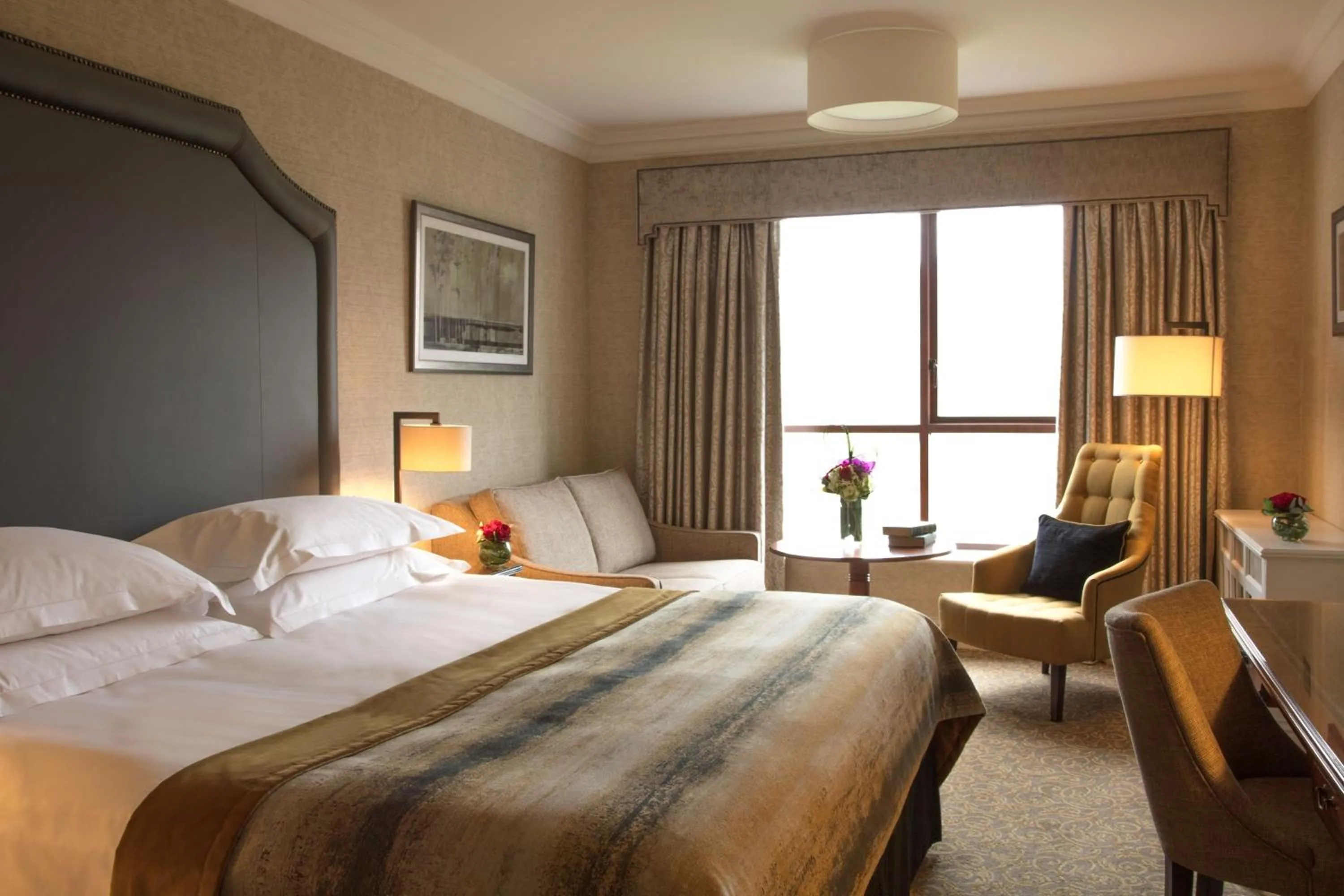 Photo of the whole room, Bed in St Helen's Hotel, Dublin