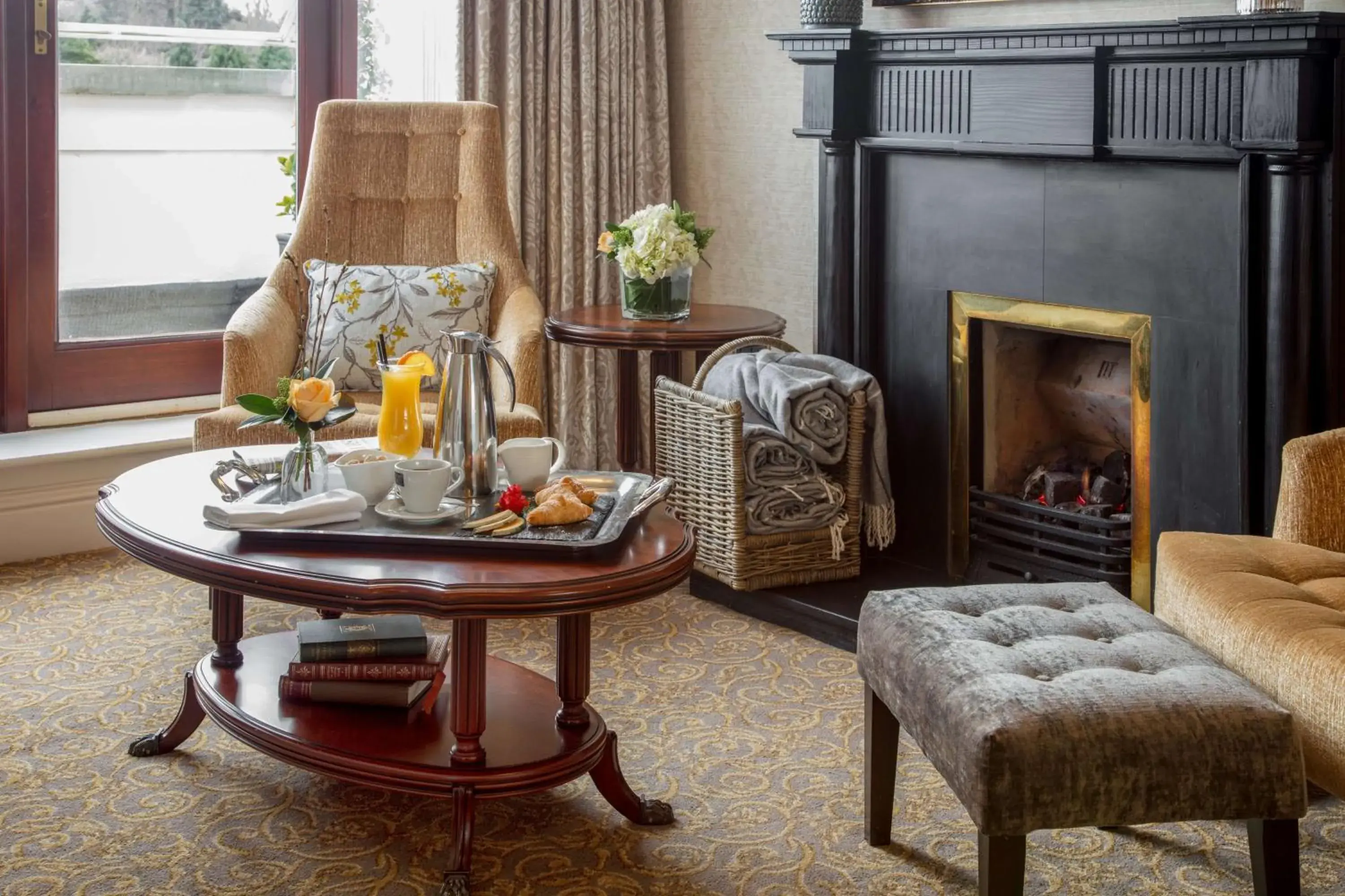 Corner Suite - King in St Helen's Hotel, Dublin Corner Suite - King in St Helen's Hotel, Dublin