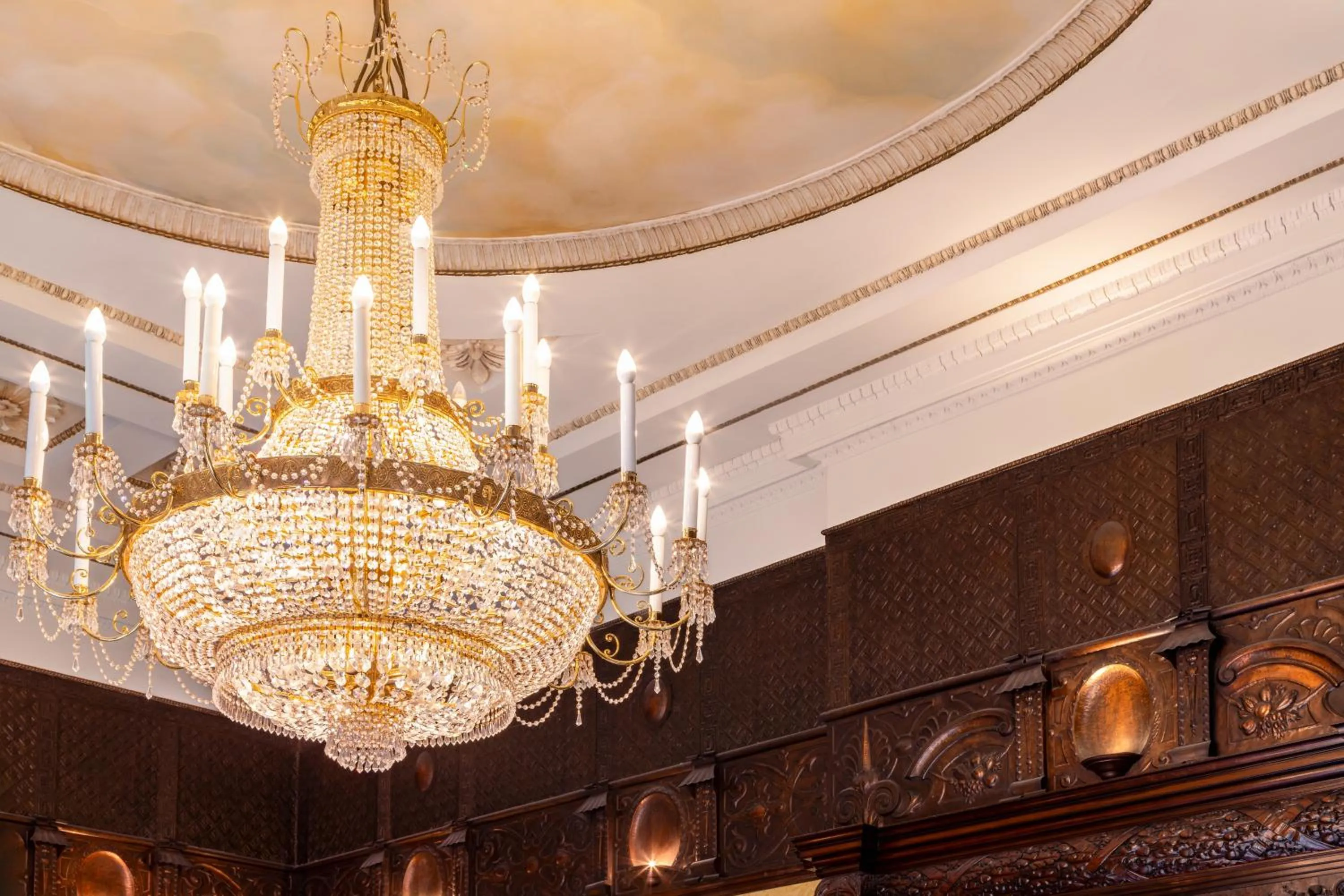 Property building in St Helen's Hotel, Dublin